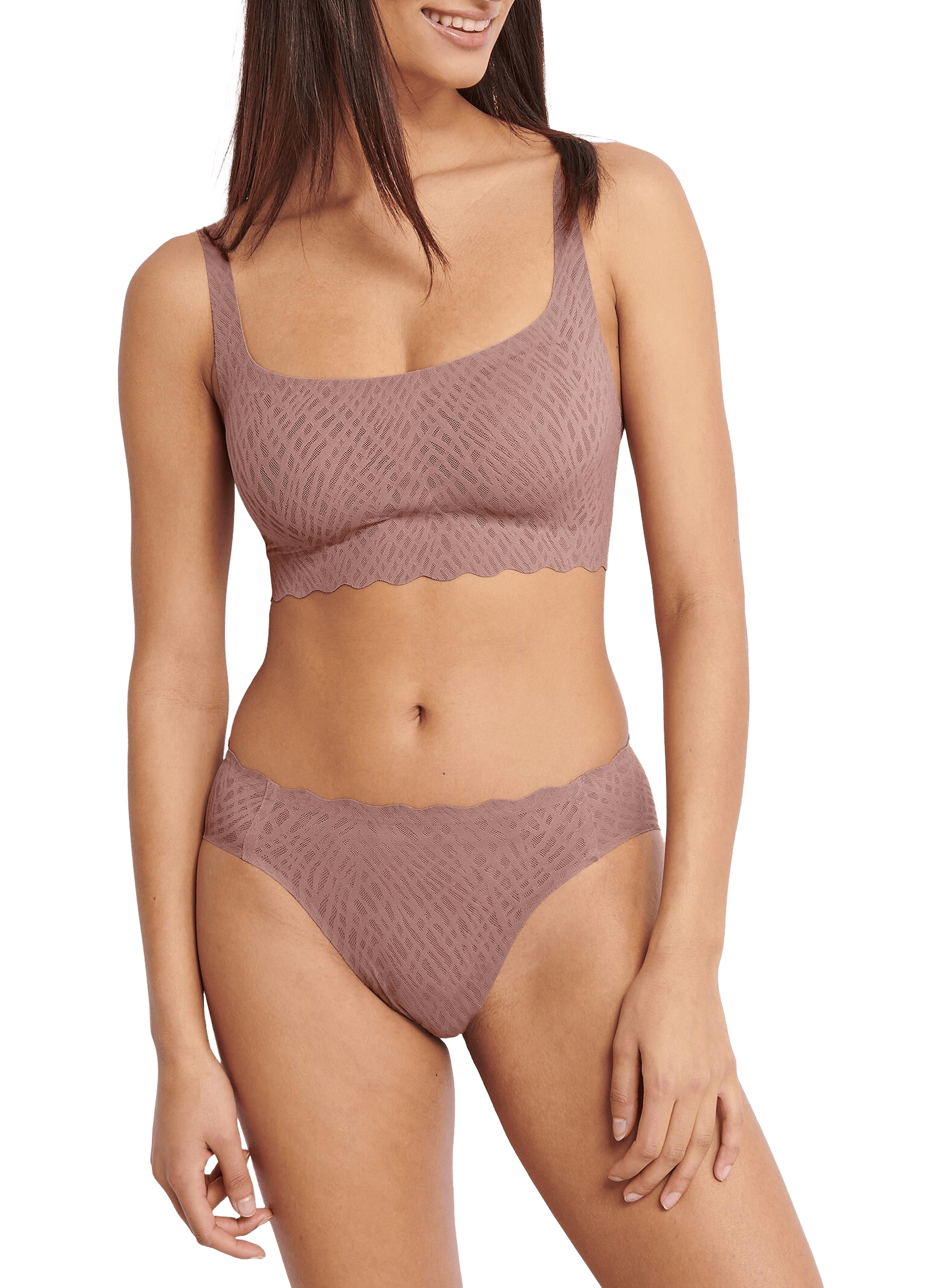 Blissful Zero Feel Shorty SLOGGI Brown