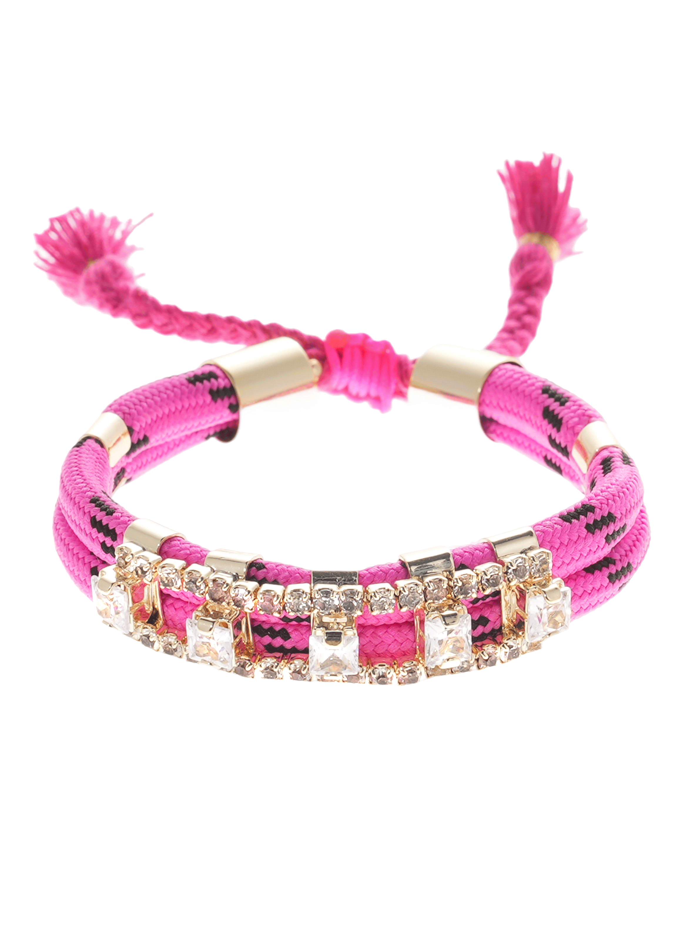Bracelet réglable coloré iago HIPANEMA Rose