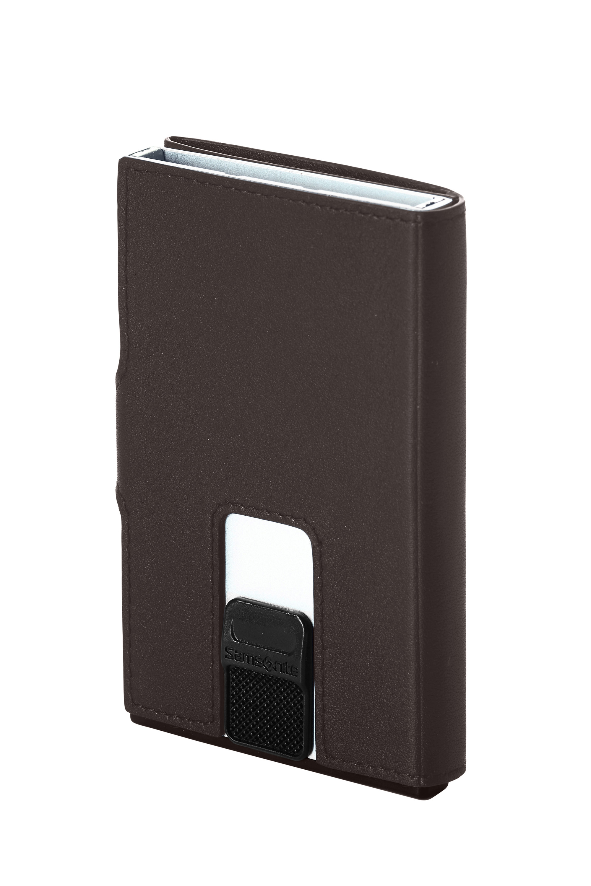 Alu fit credit card holder taille s SAMSONITE Marron