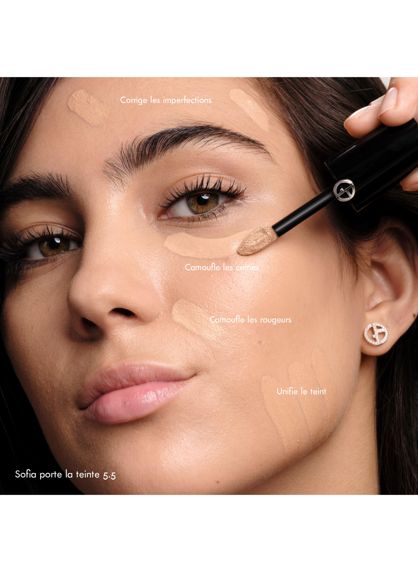 Luminous Silk Concealer ARMANI 13 - brick brown