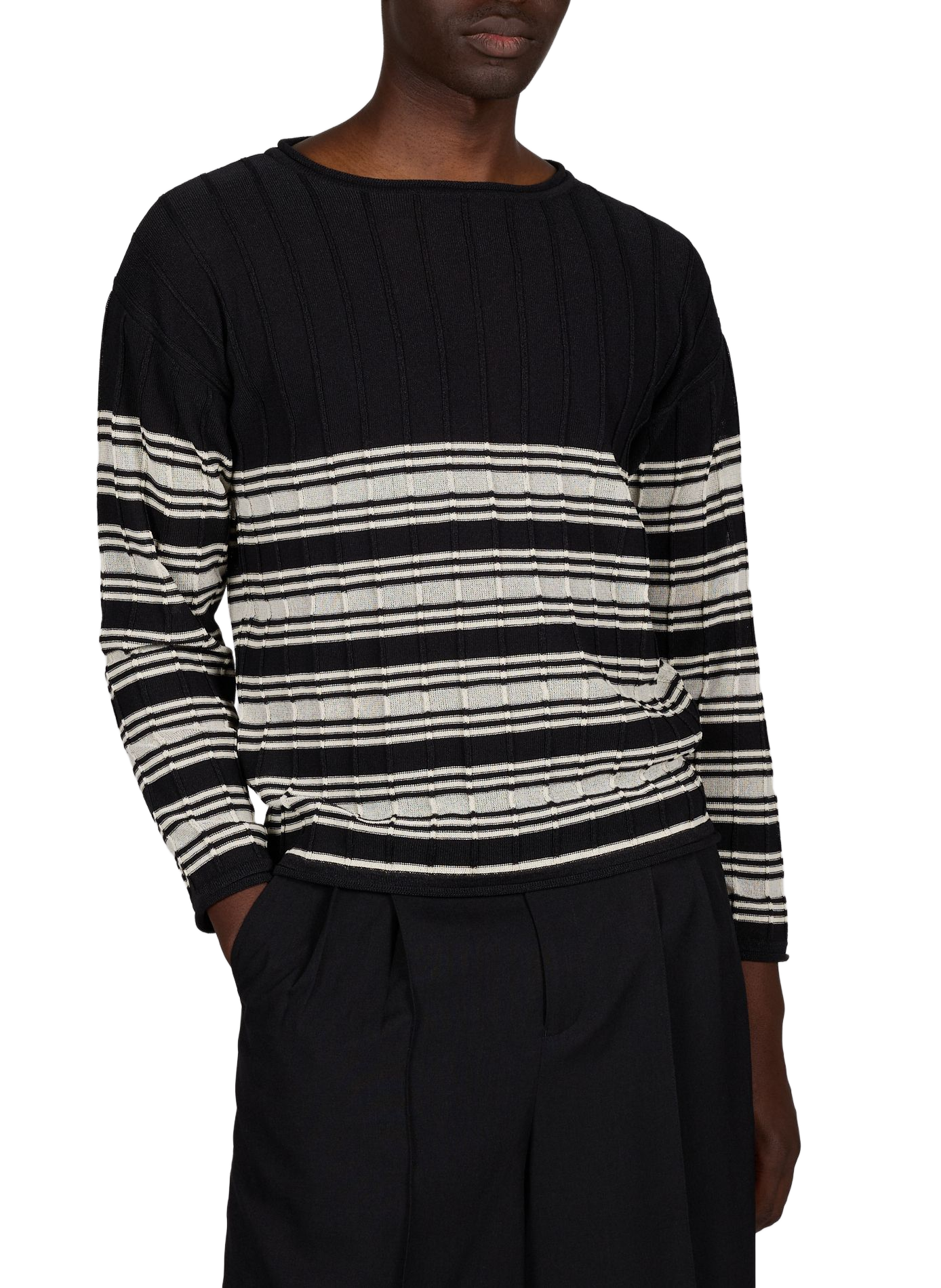 Paper knit sweater WANSIE Multicolour