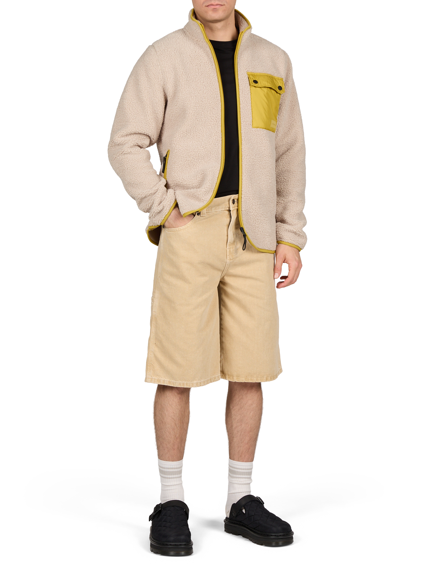 PETER USX Quilted Jacket DIDRIKSONS Beige