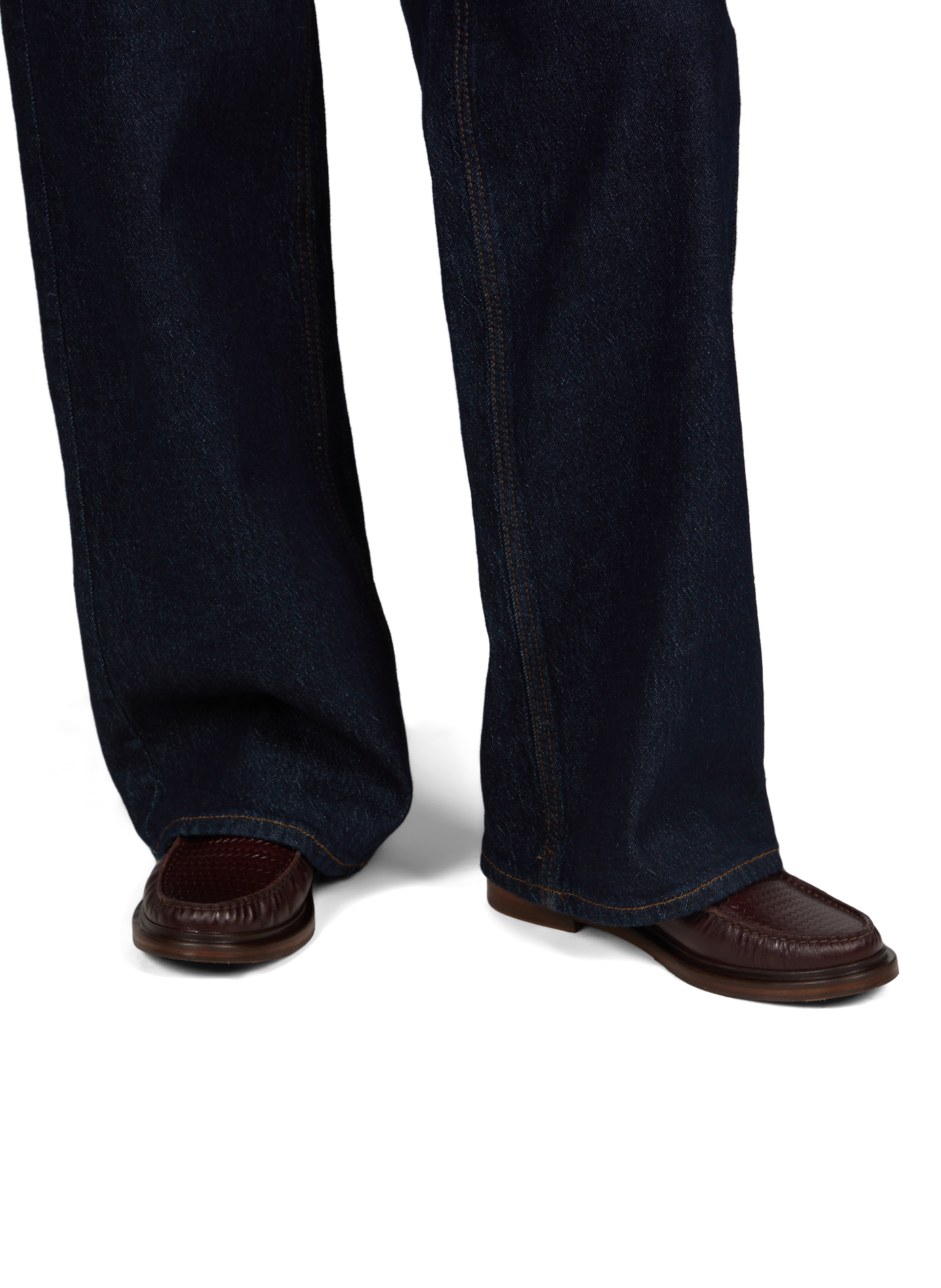 Jessie leather moccasins BOBBIES Brown