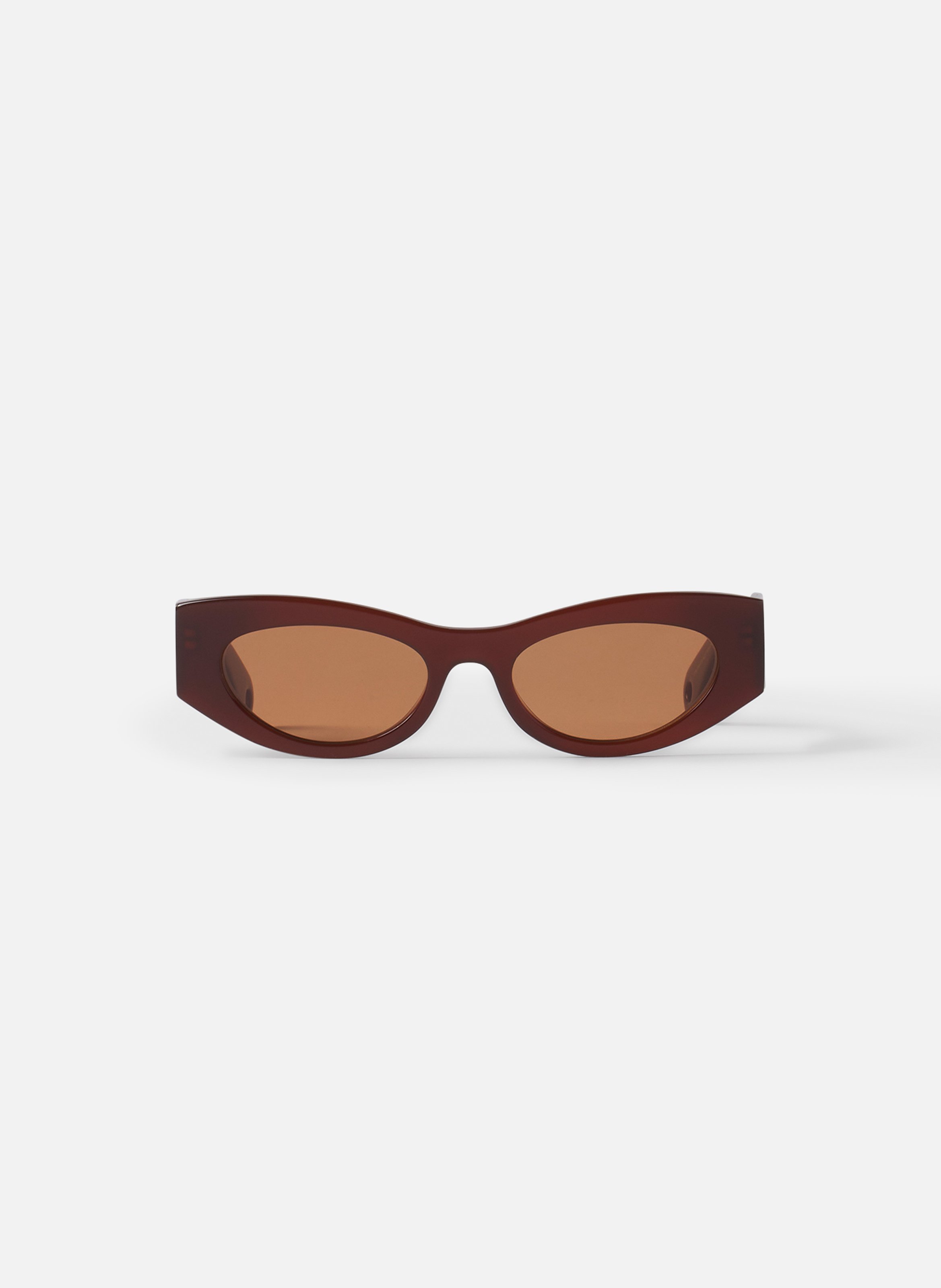 Lunettes de soleil logo lanvin LANVIN Marron