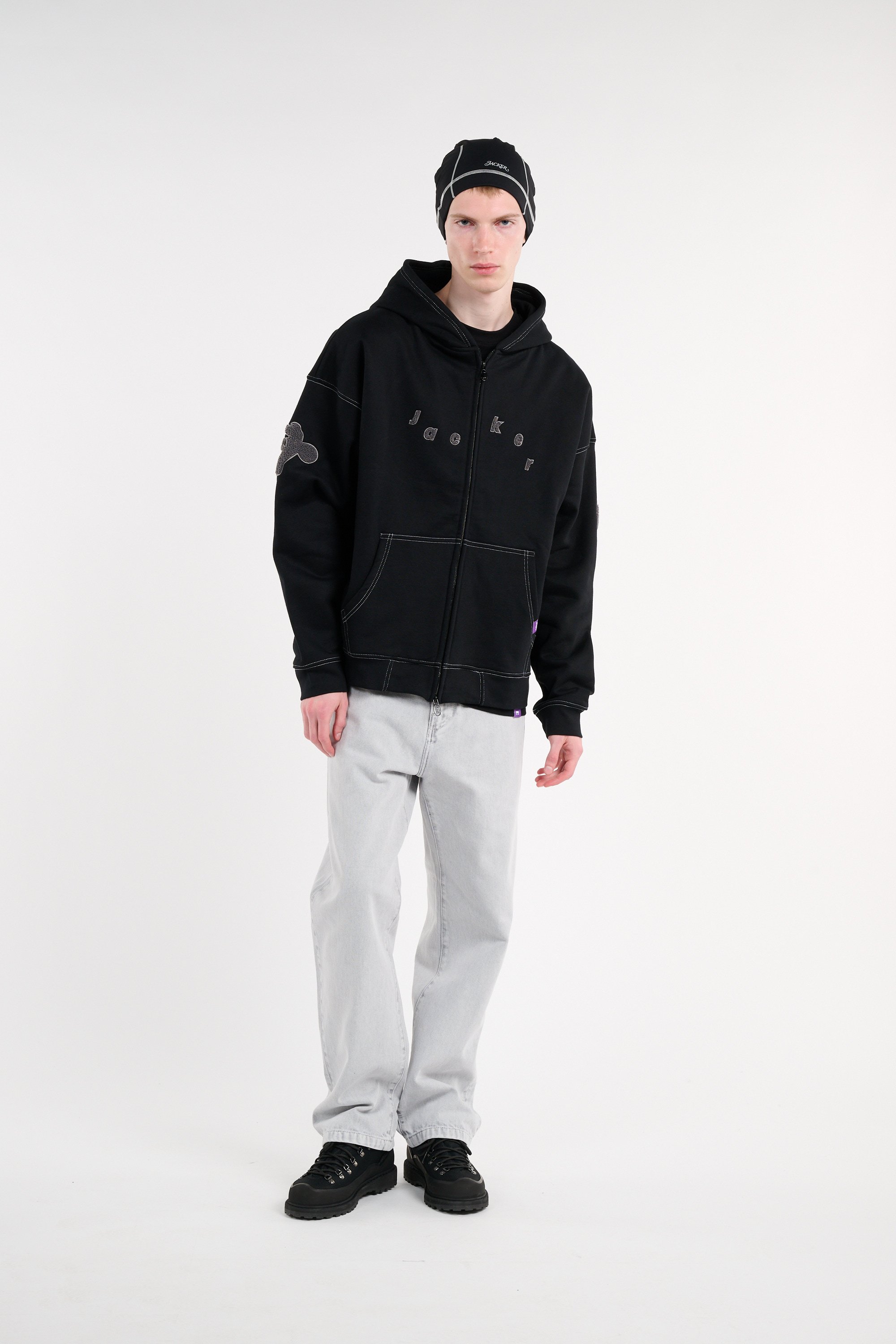 Pantalon landon CARHARTT WIP Gris
