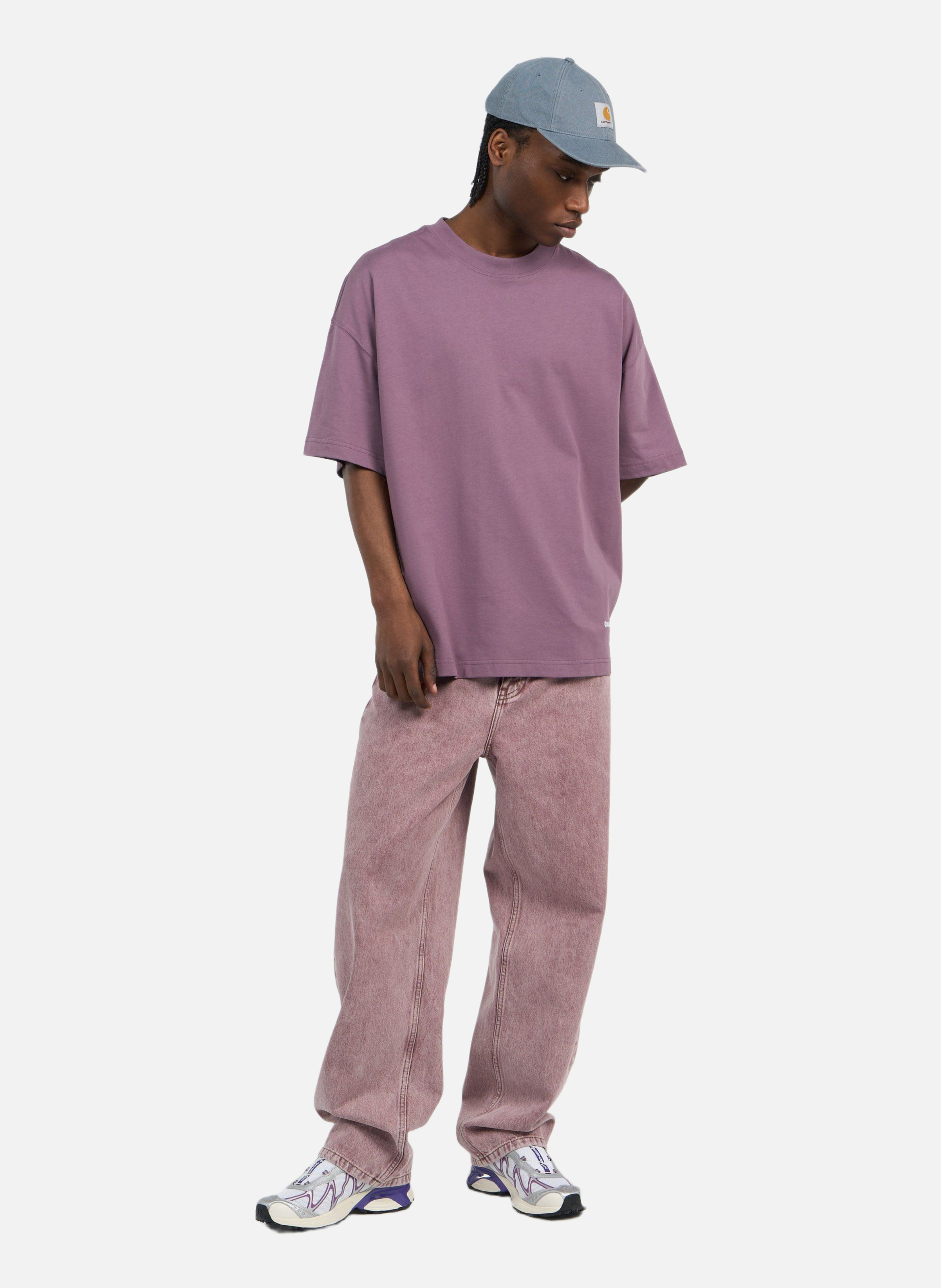 T-shirt s/s link script t-shirt CARHARTT WIP Rose