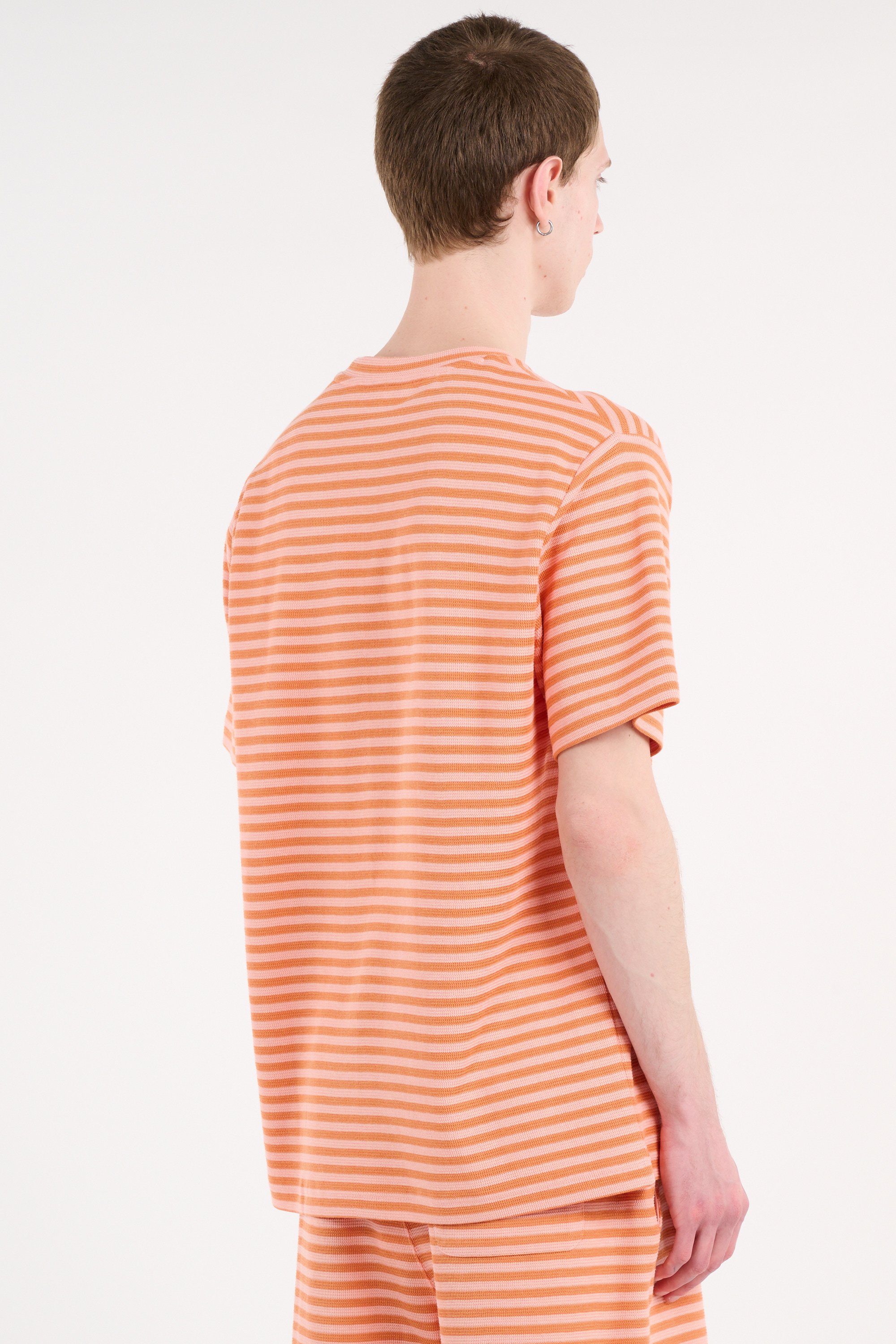 T-shirt tee-shirt LACOSTE Orange