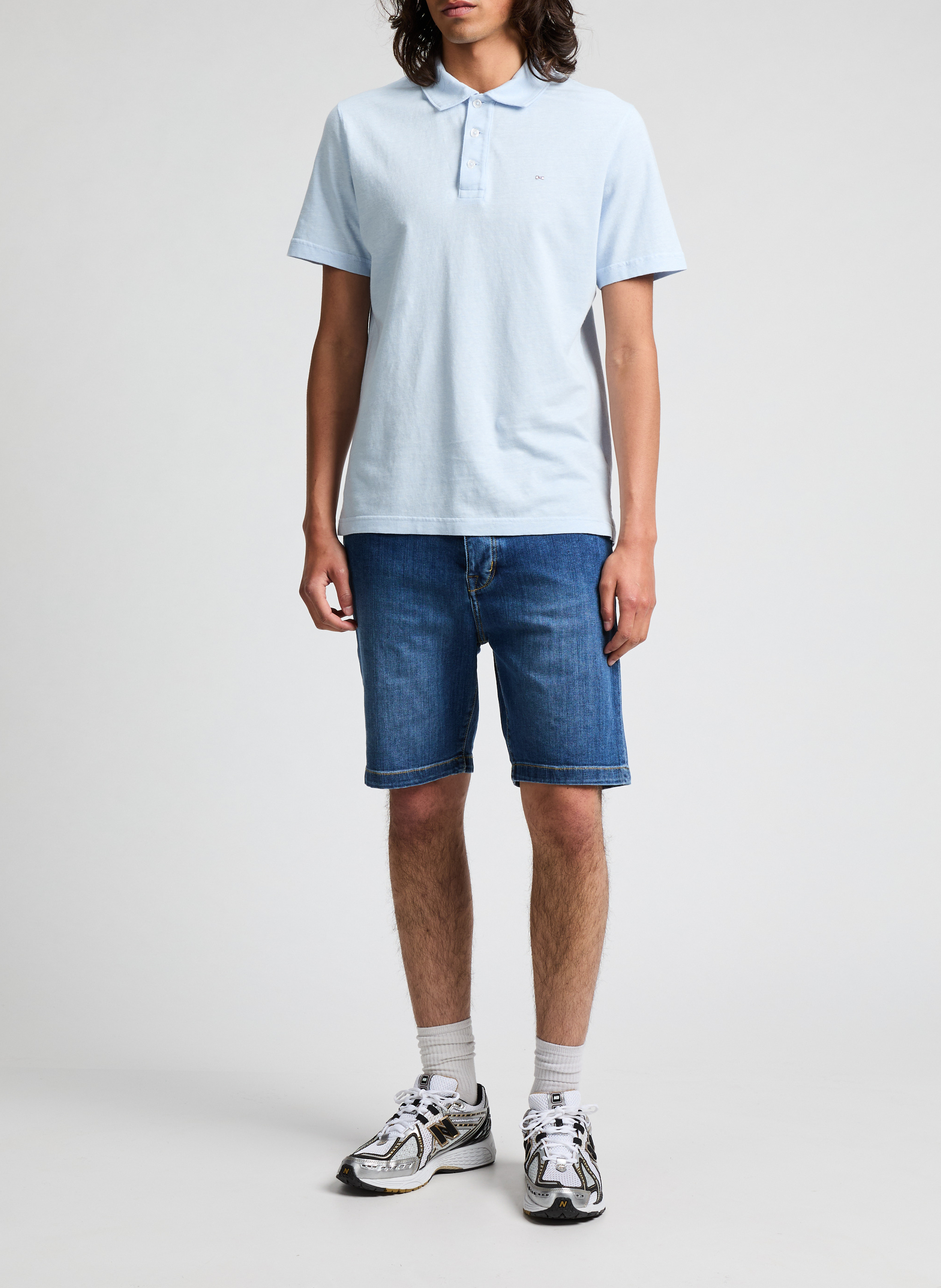 Denim Shorts EDEN PARK Blue