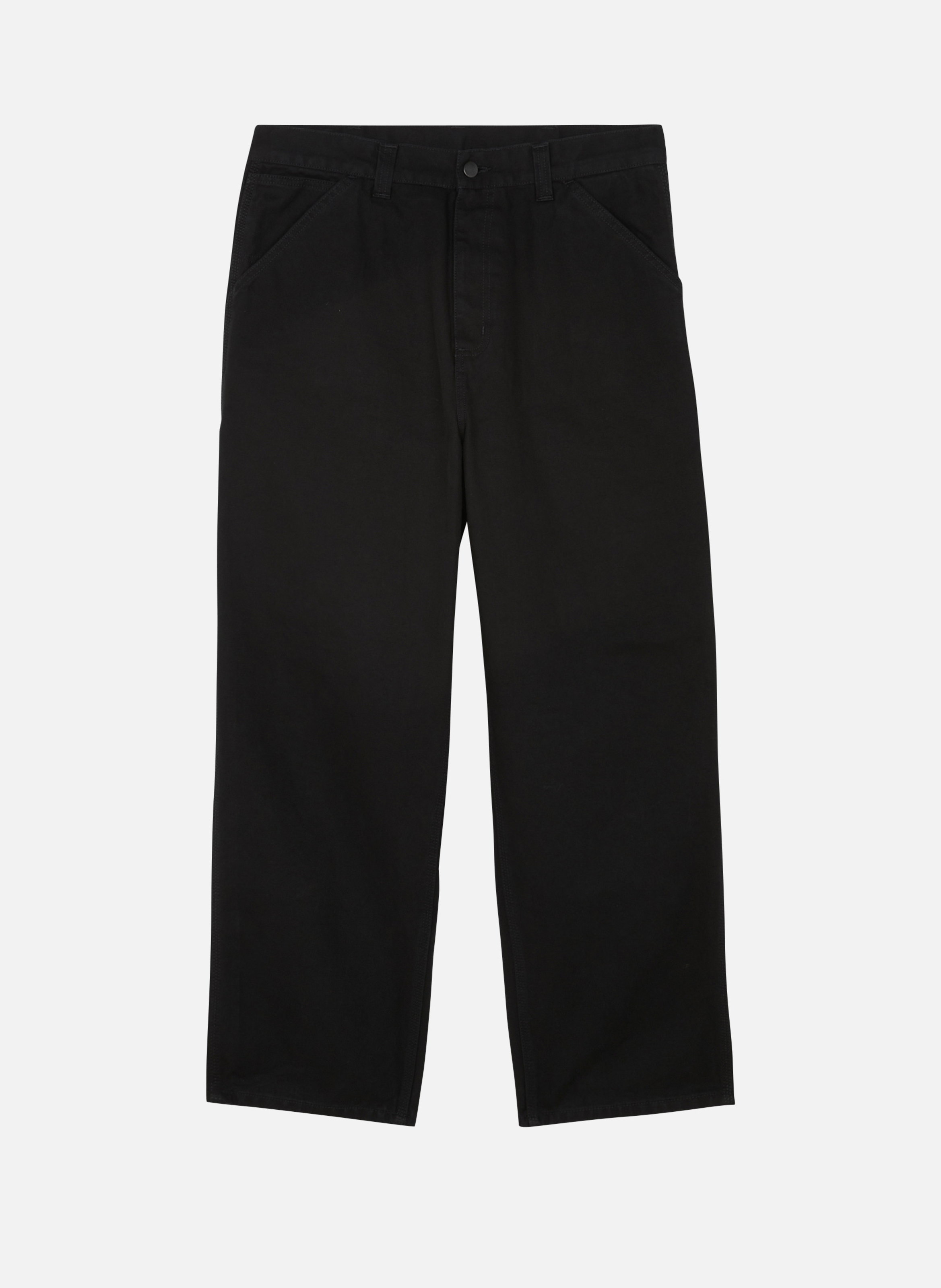 Pantalon og single knee pant CARHARTT WIP Noir