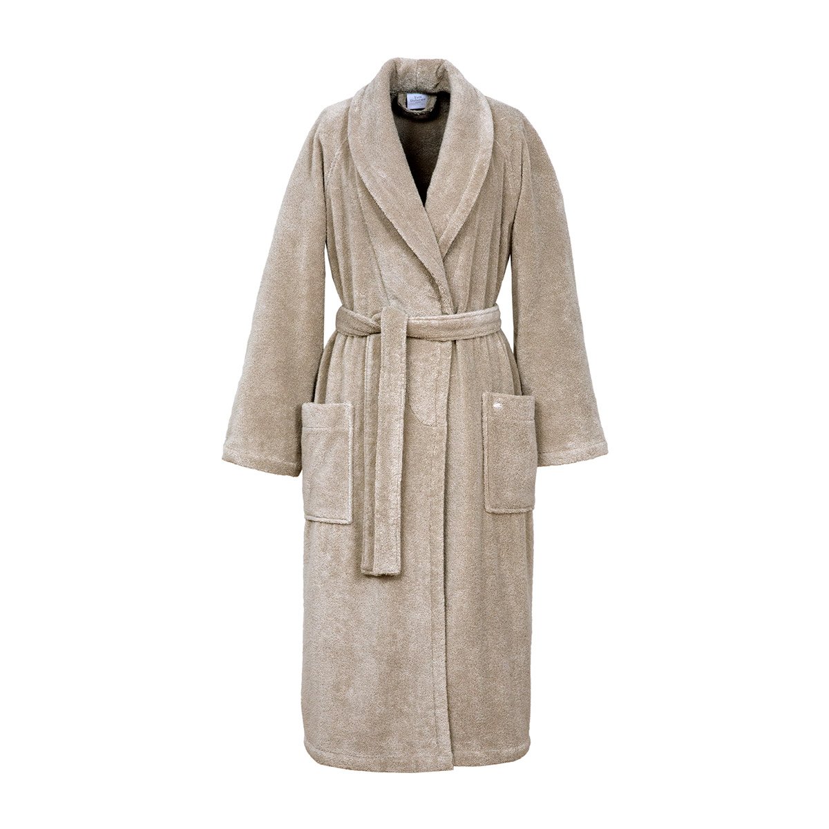 Peignoir de bain long en coton modal, etoile  Pierre