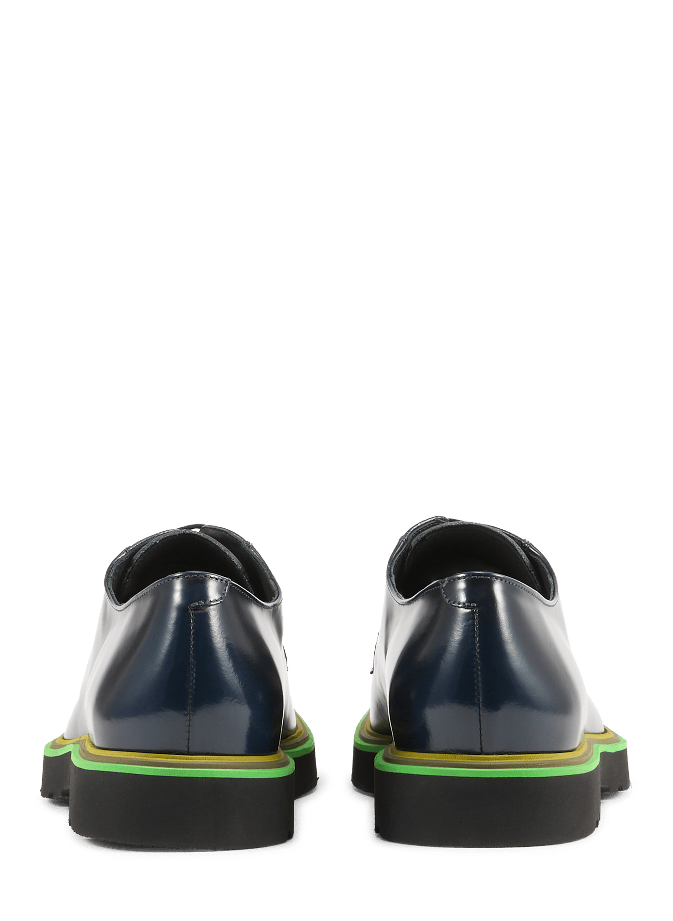 Lederschuhe PAUL SMITH Blau
