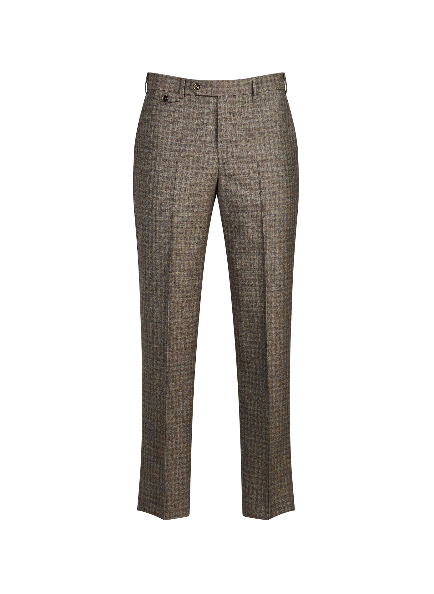 Pantalon à pinces en laine vierge  Mud