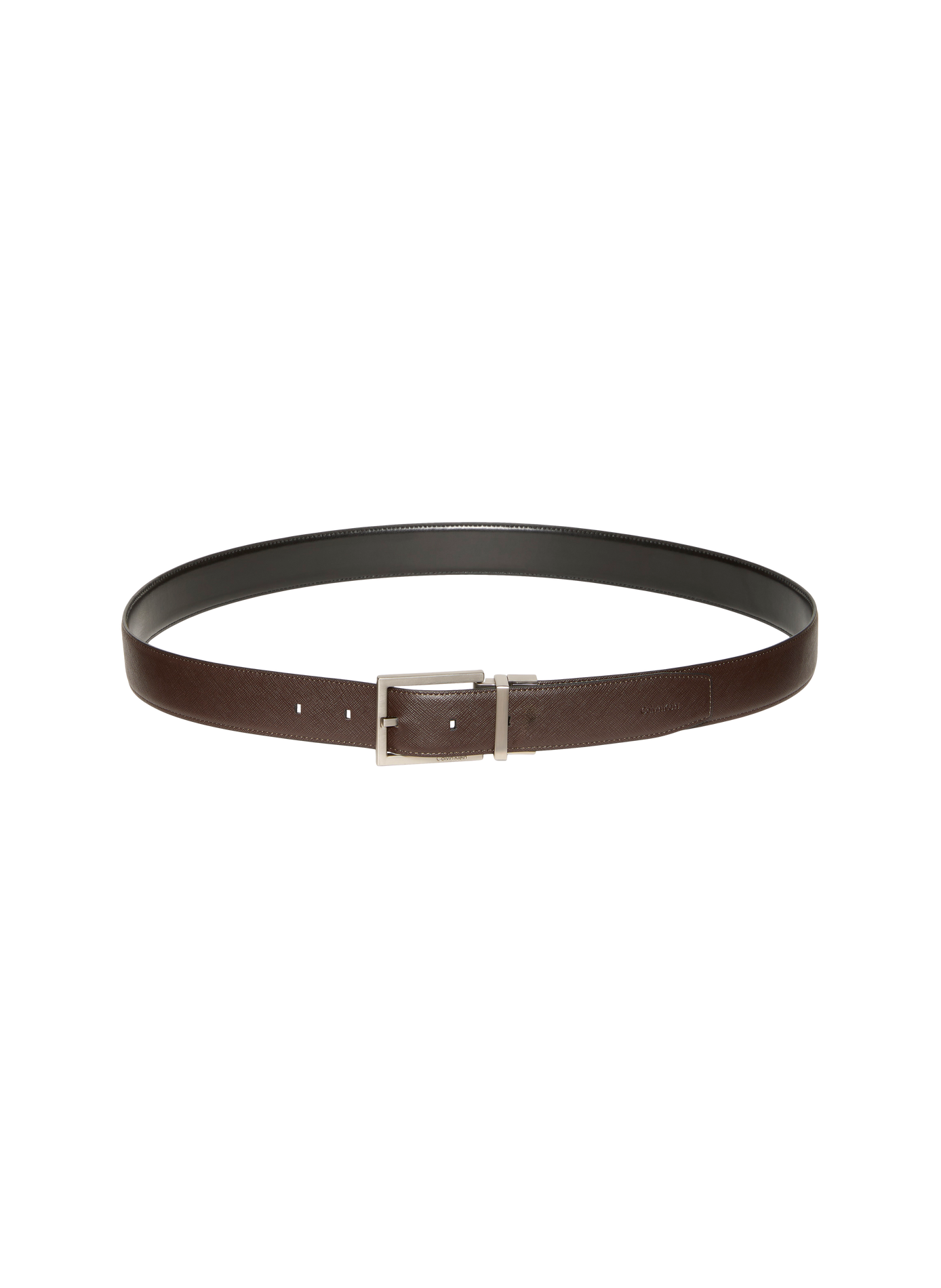 Ceinture en cuir CALVIN KLEIN Noir