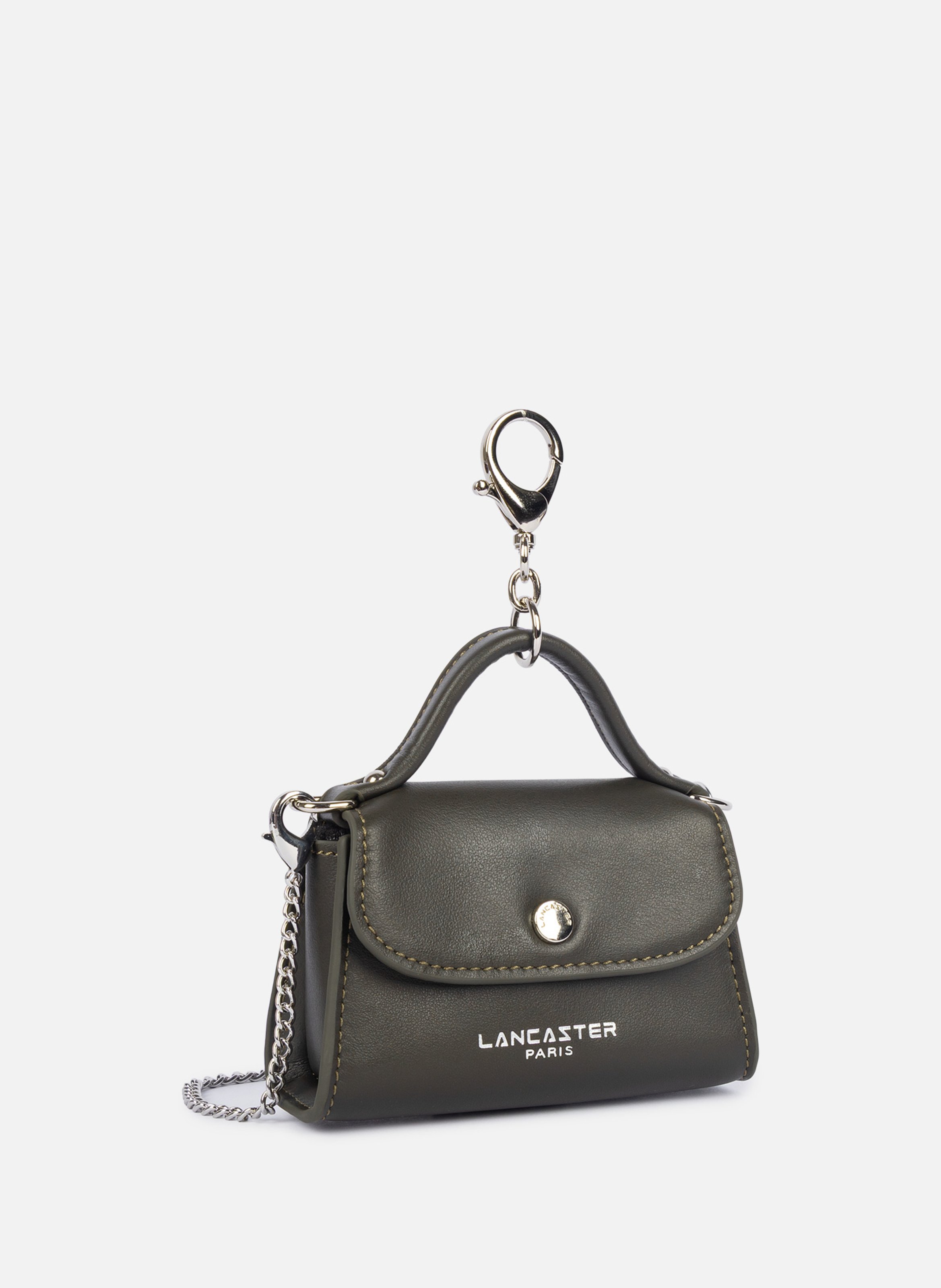 Nano porte-monnaie - paris pm LANCASTER Kaki