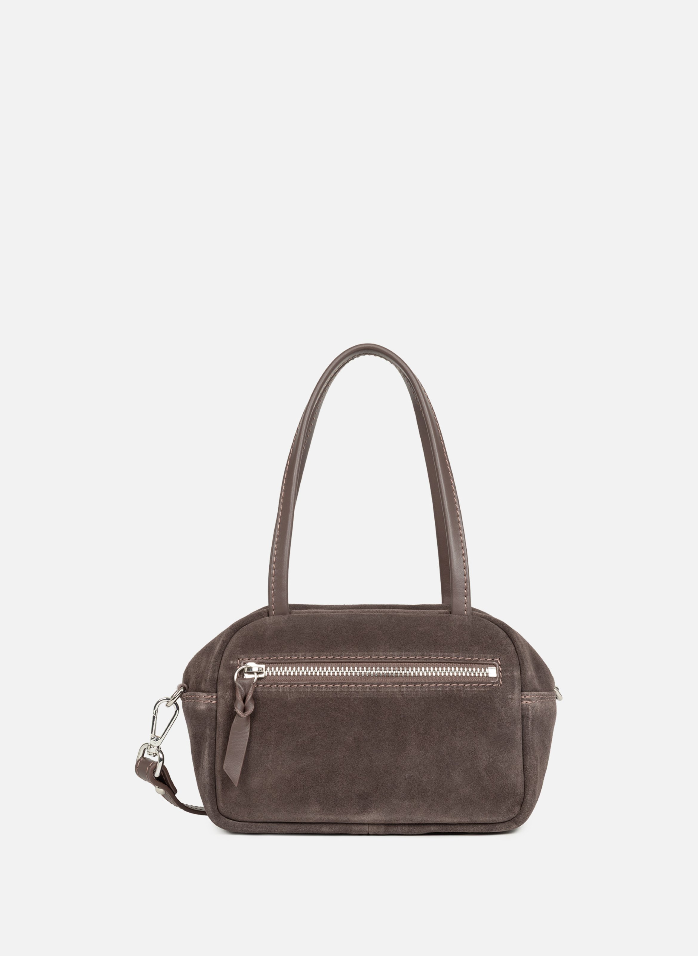 Petit sac à main - suède it LANCASTER Marron