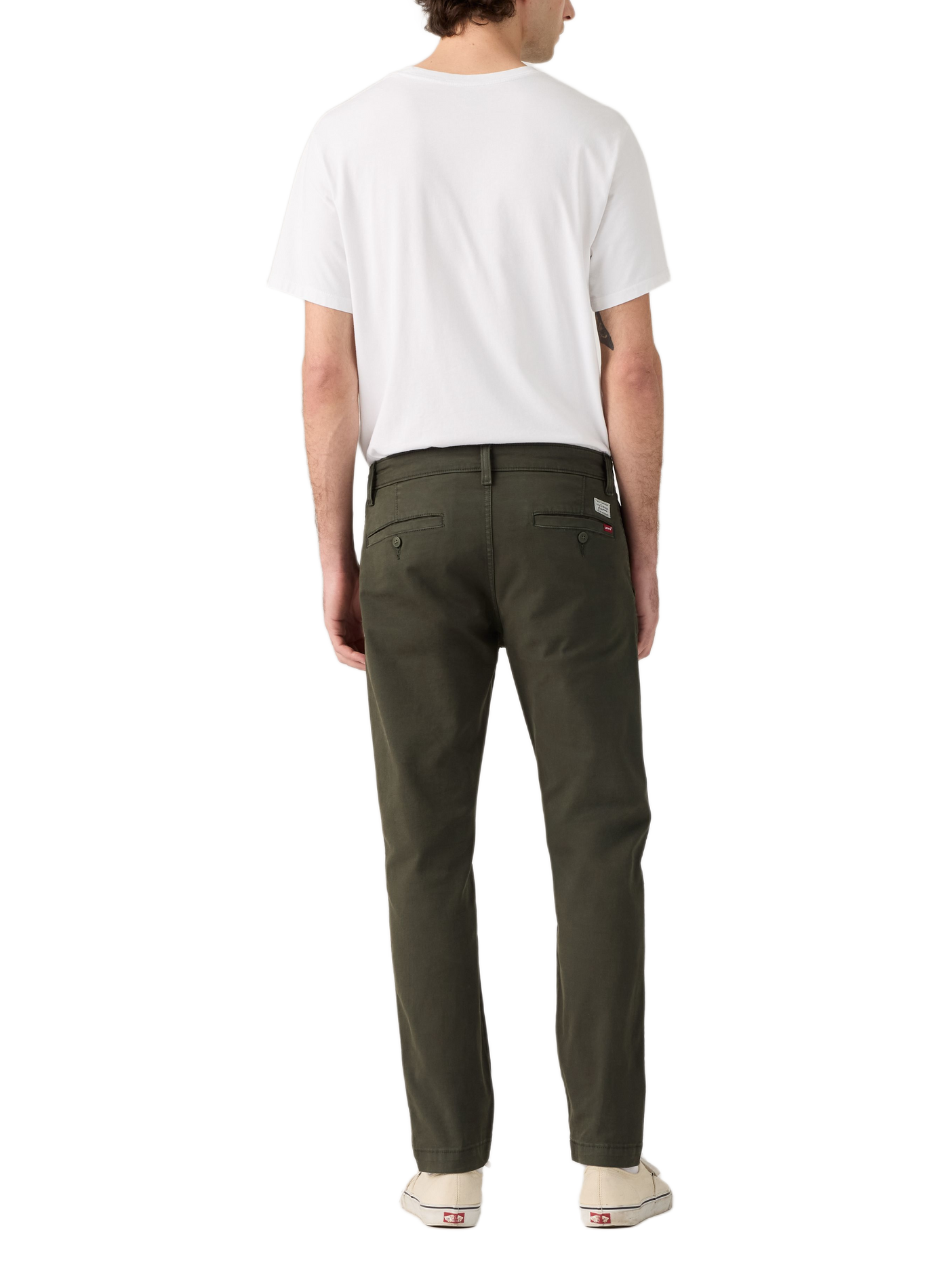 Pantalon côtelé  LEVI'S Vert