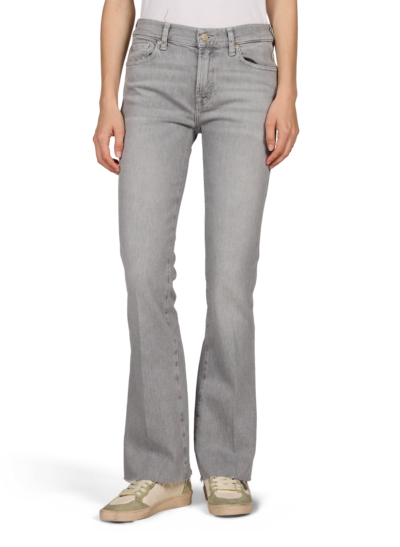 Flared jeans | Grey 7 FOR ALL MANKIND Women