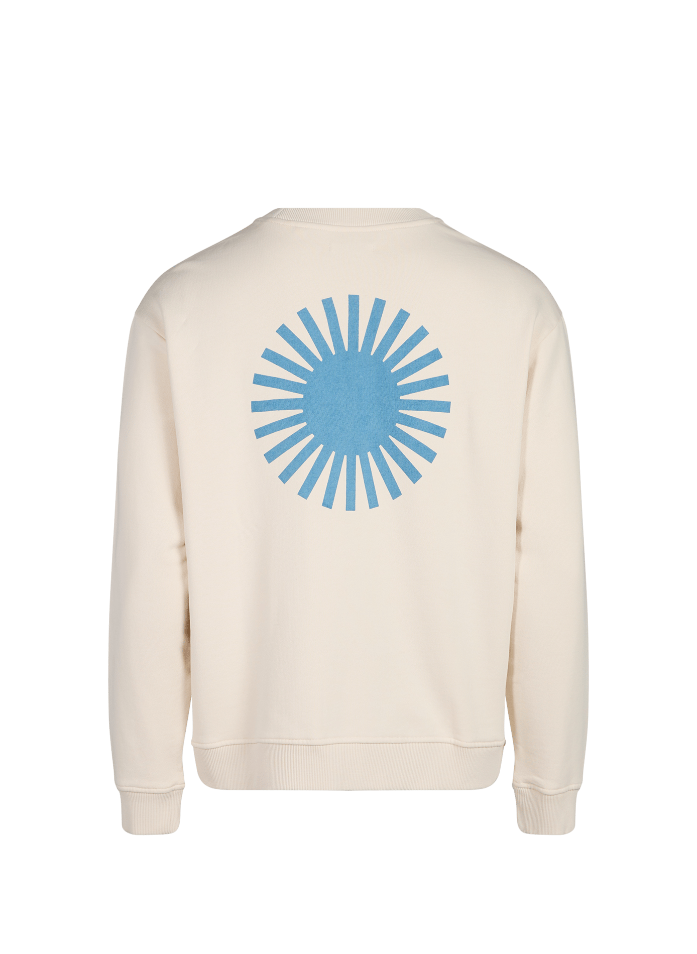 Straight cotton sweatshirt THINKING MU White