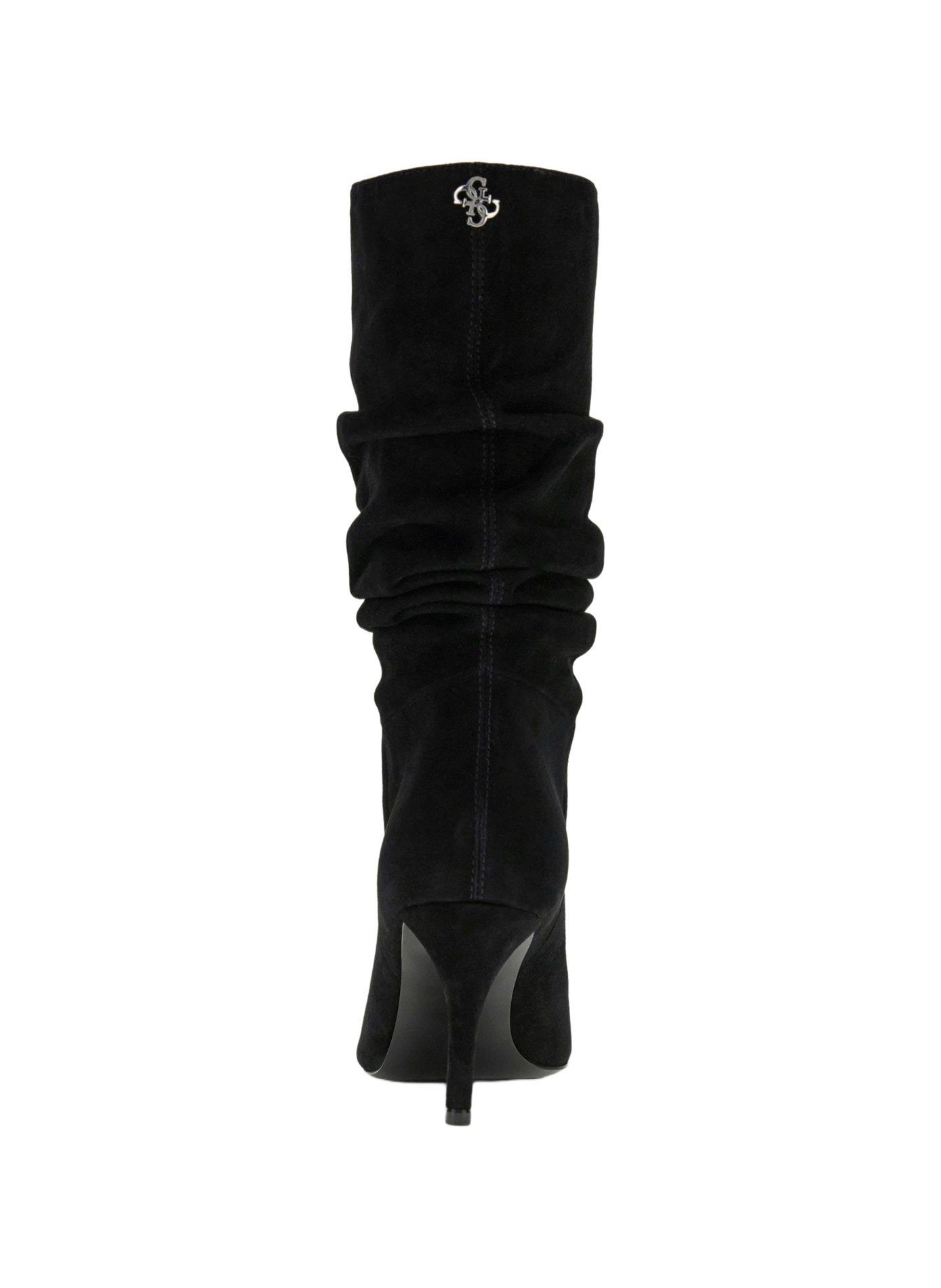 Leather boots GUESS Black