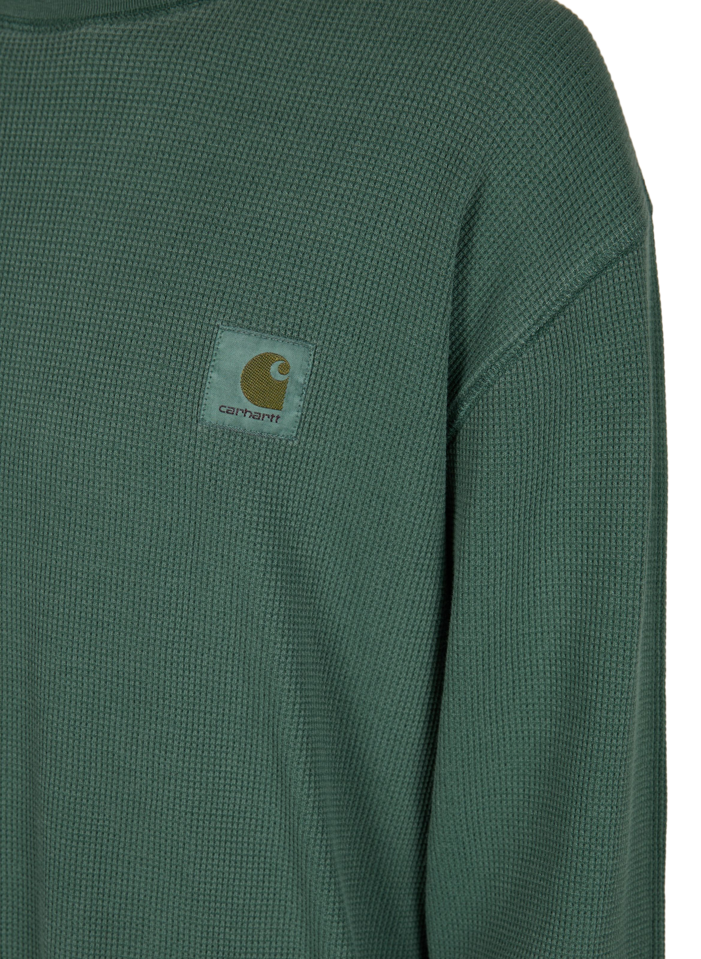 Pull ample Vista Waffle en coton CARHARTT WIP Vert