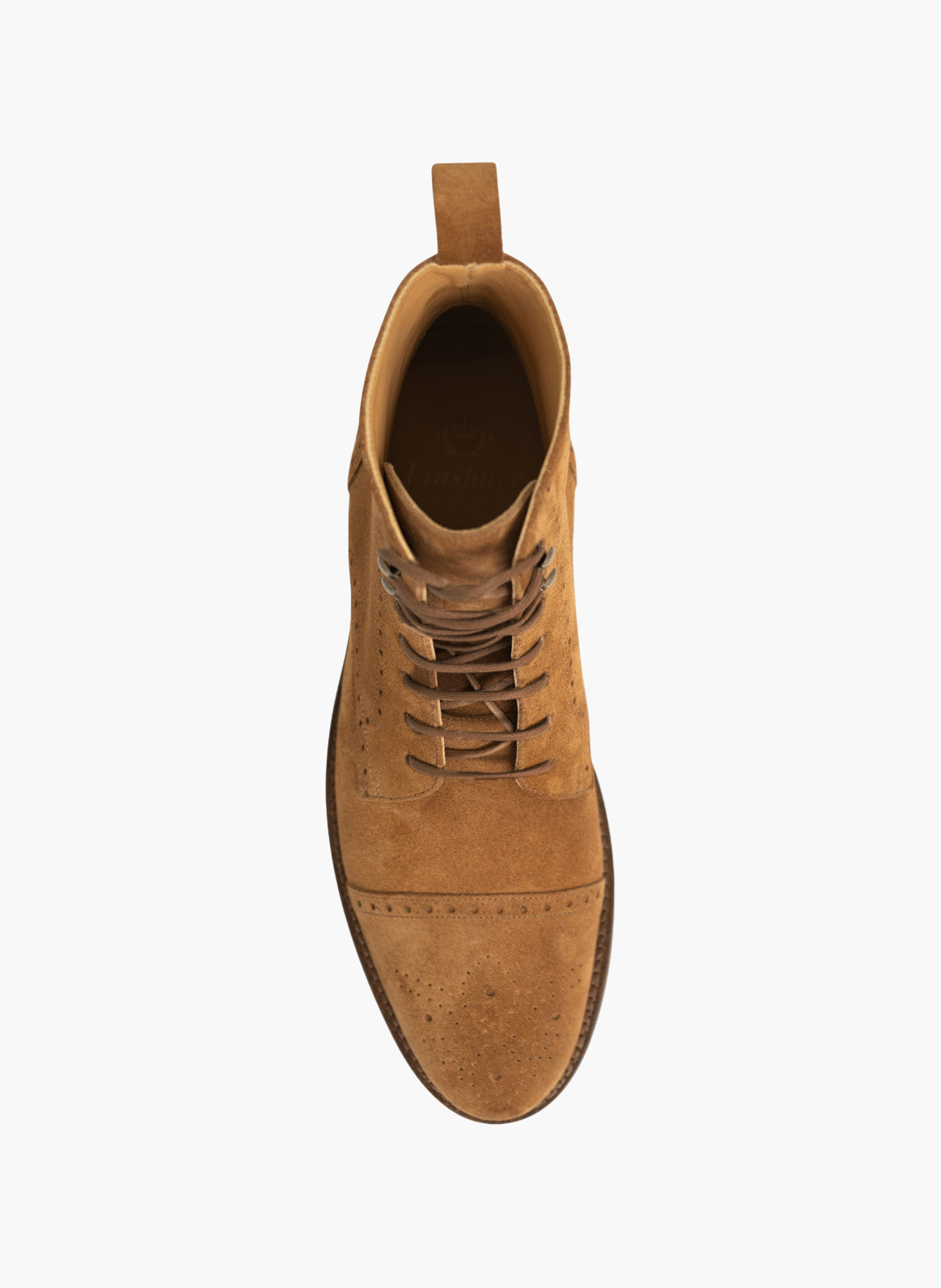 Bottines ernesto FINSBURY Marron