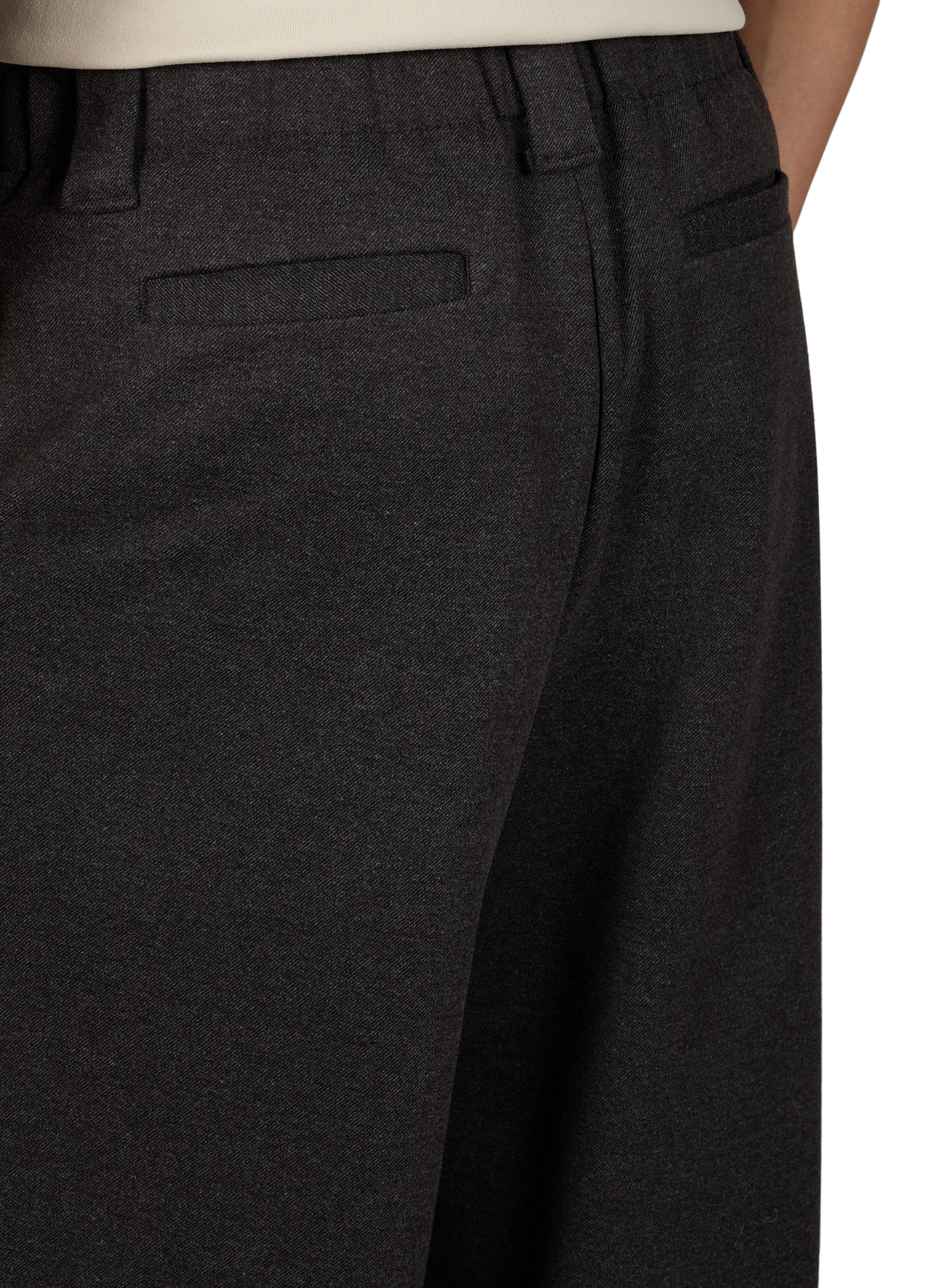 Wide-leg trousers  SEVENTH Grey