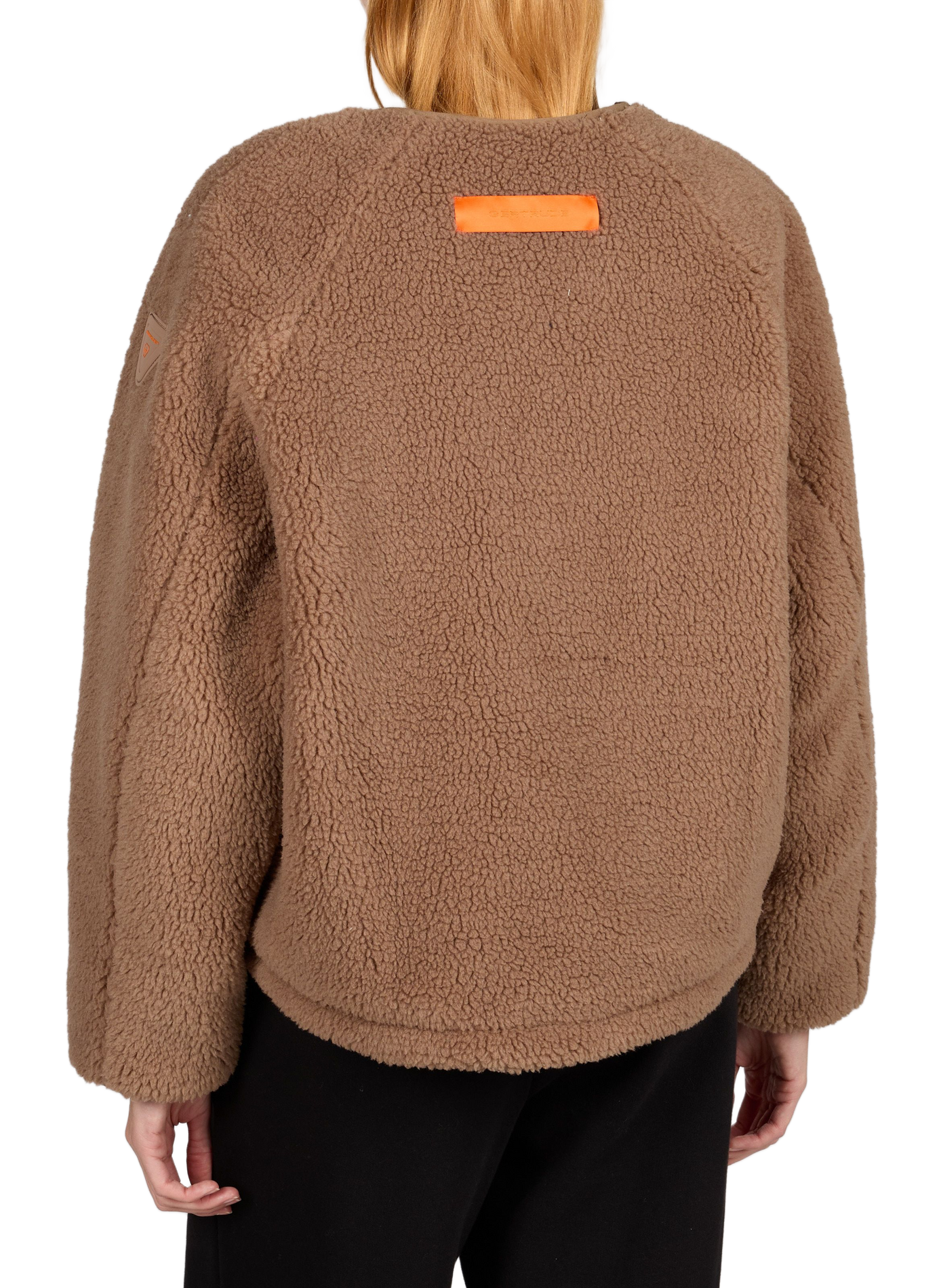 Gerade geschnittene Steppjacke GERTRUDE Braun
