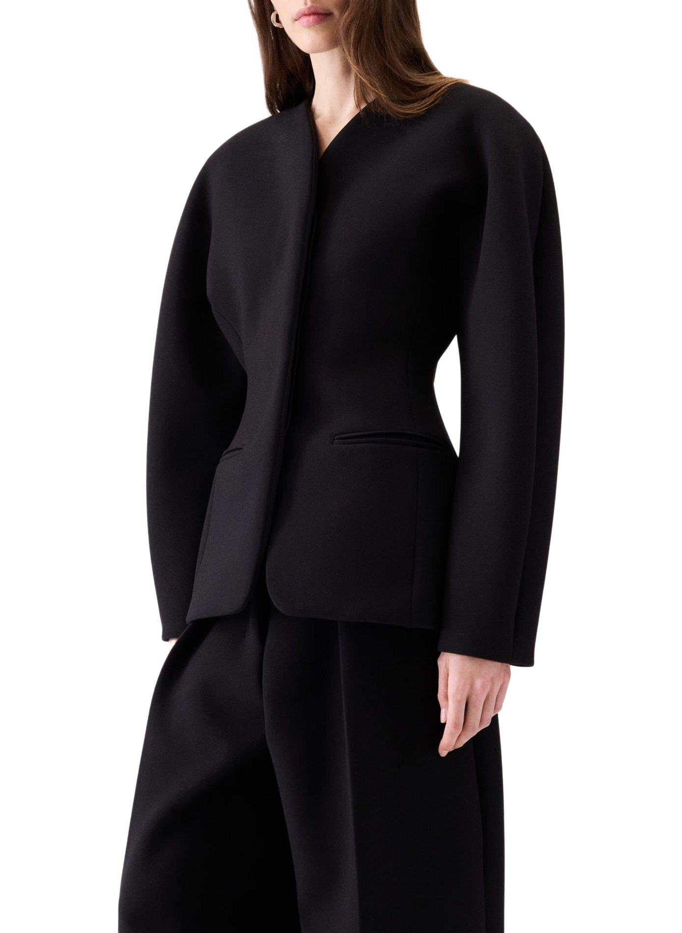 Plain blazer JACQUEMUS Black