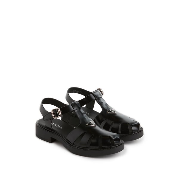 Sandales Fisherman en cuir