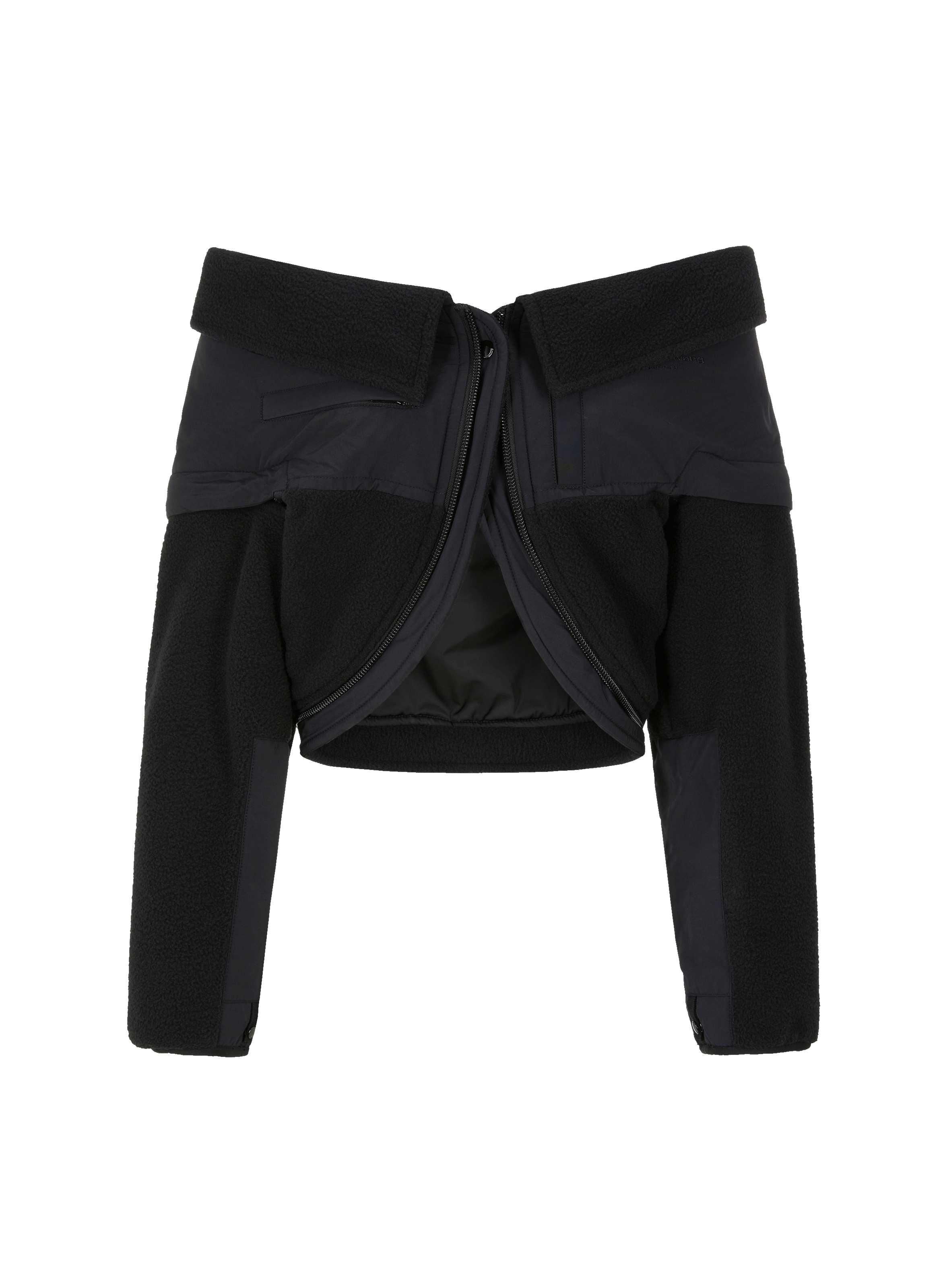 Veste Shrug bi-matière