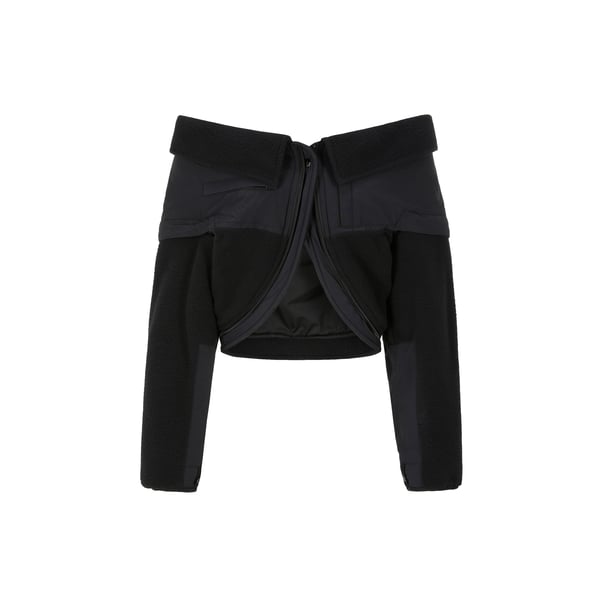 Veste Shrug bi-matière