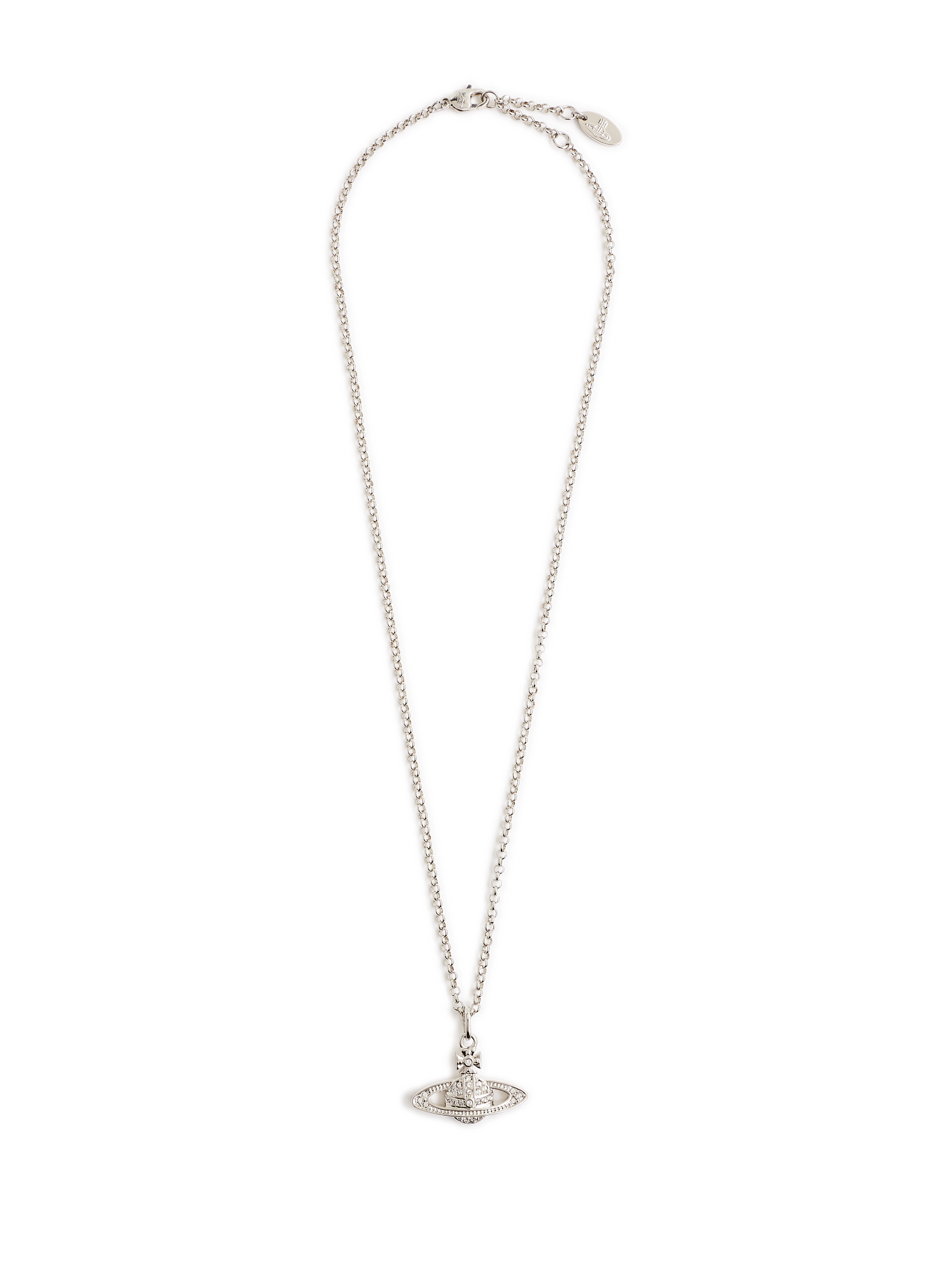 Brass chain necklace VIVIENNE WESTWOOD Silver