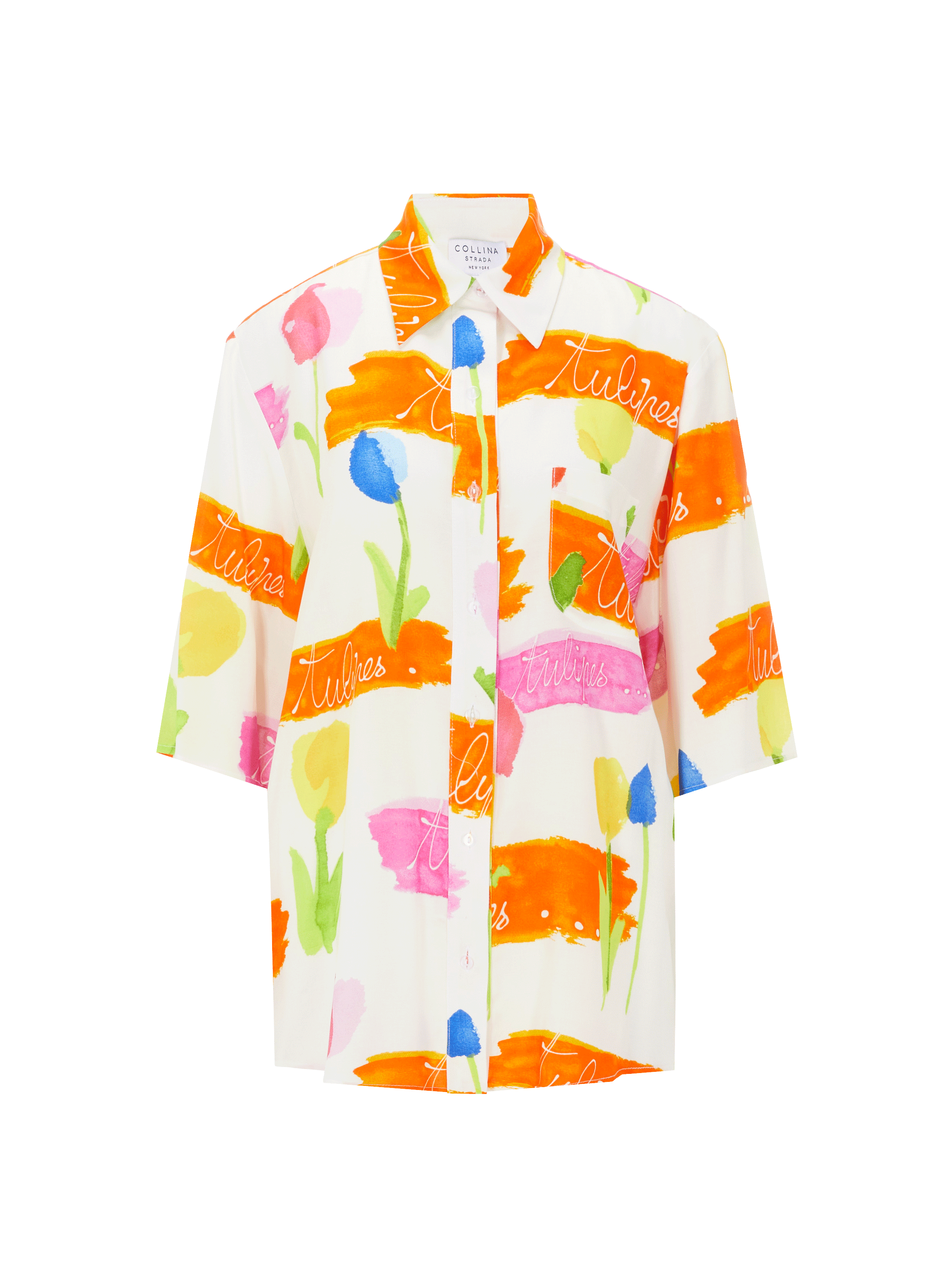 Chemise à manches courtes