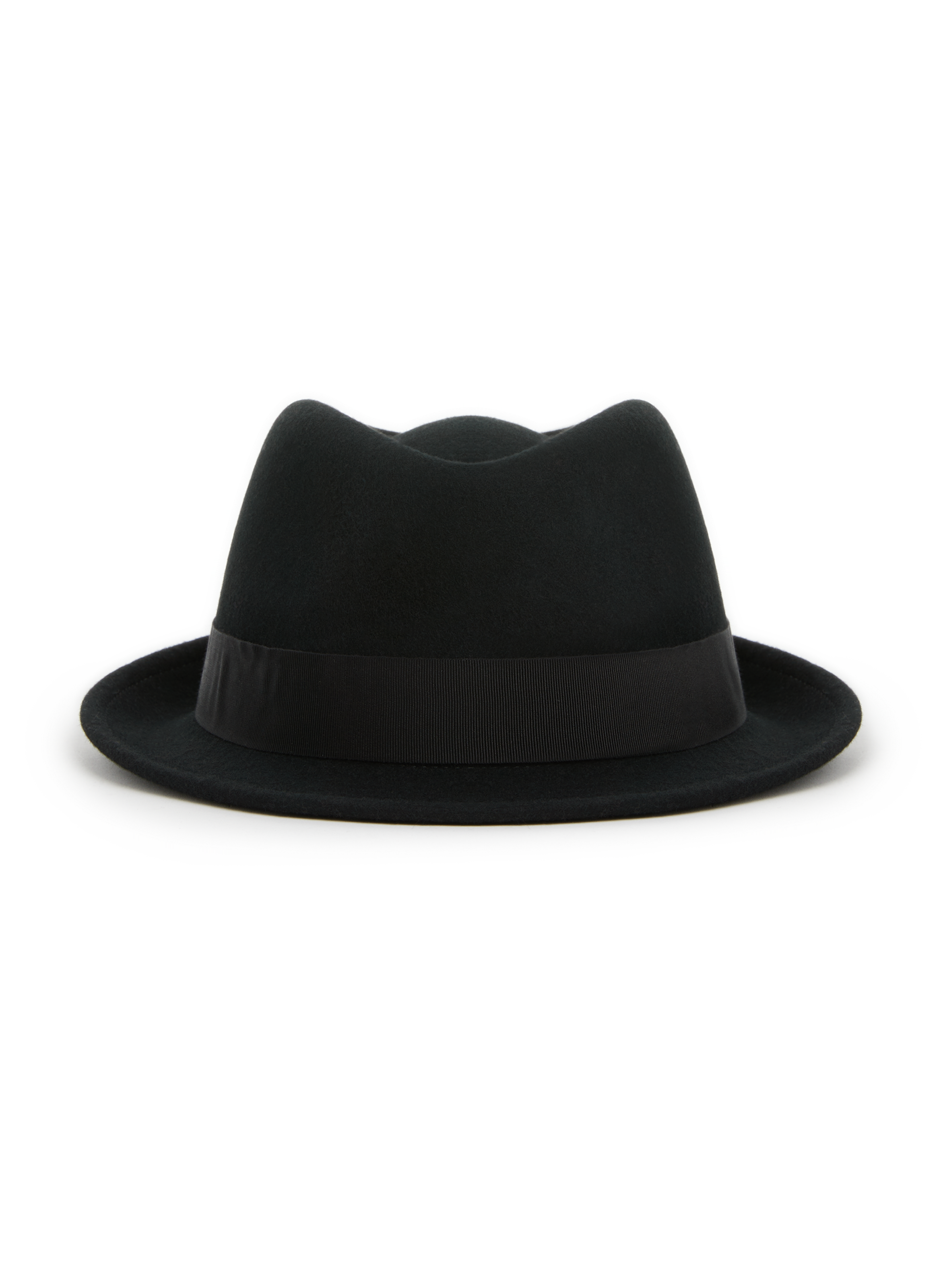 SAISON 1865 Wool felt hat Black
