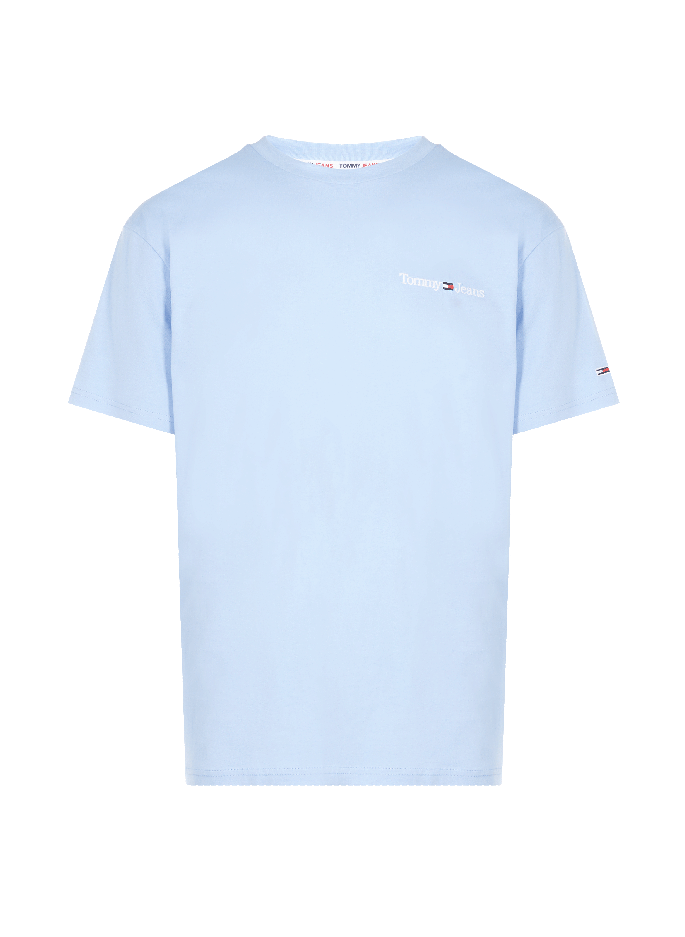 T-shirt logotypé en coton biologique