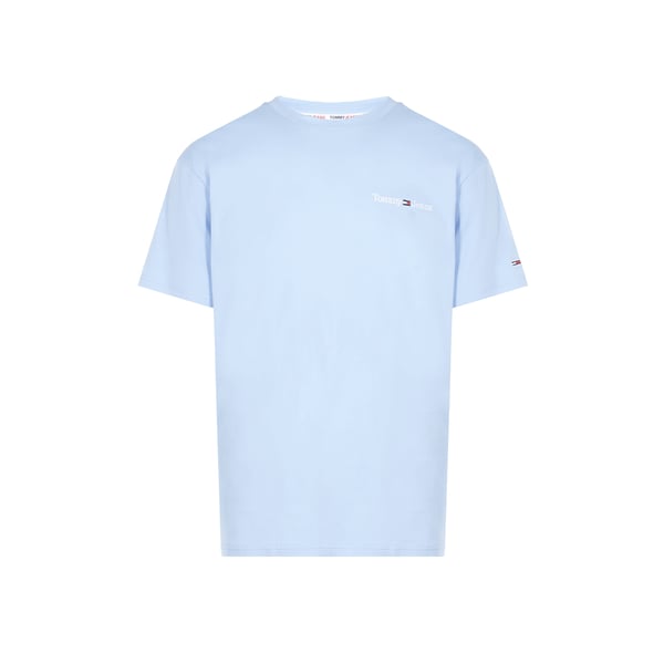 T-shirt logotypé en coton biologique