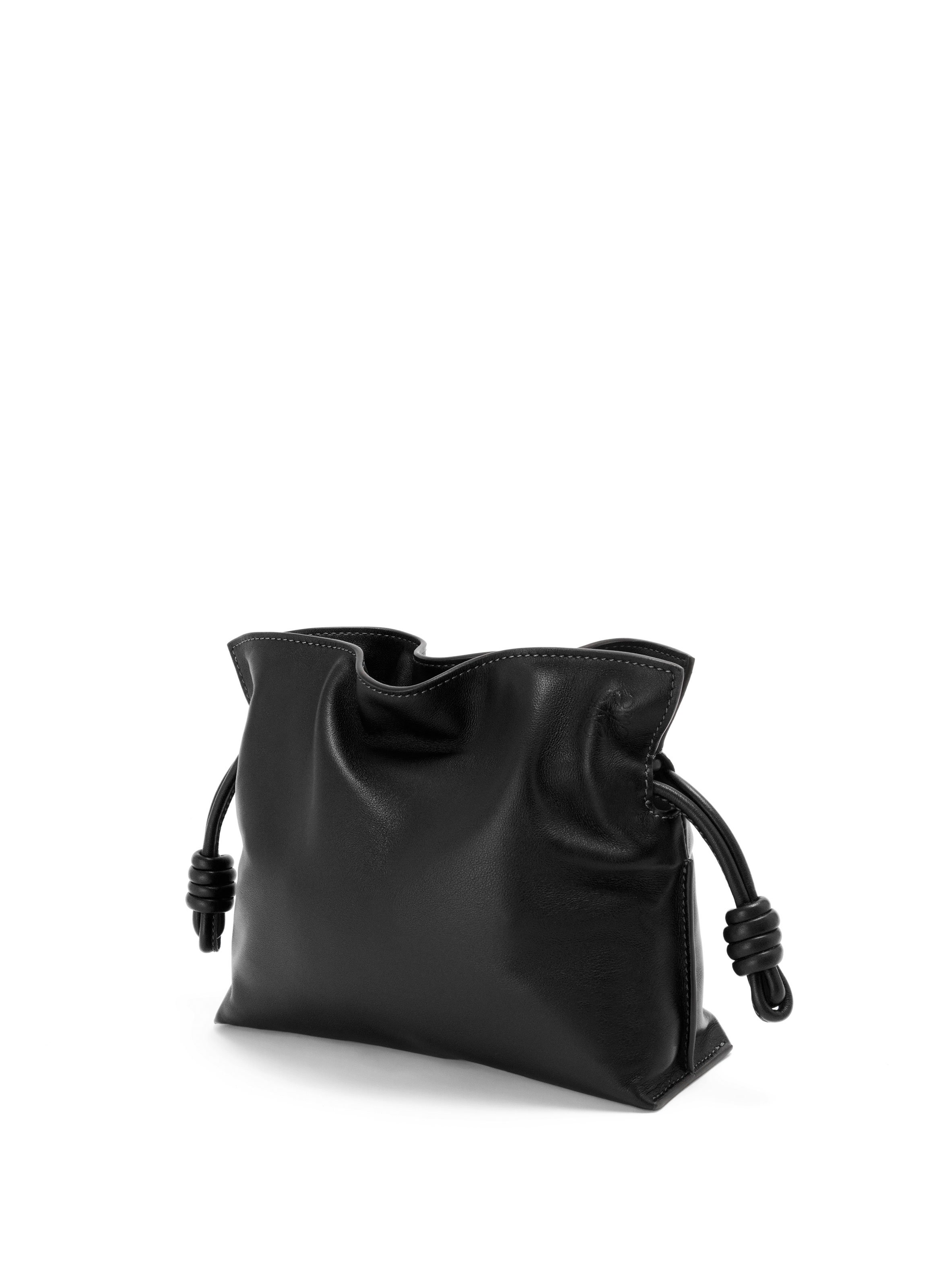 Mini sac pochette Flamenco en cuir