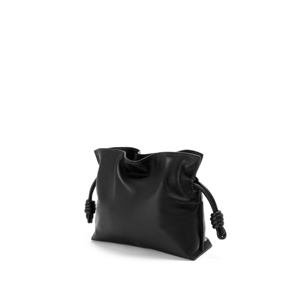 Mini sac pochette Flamenco en cuir