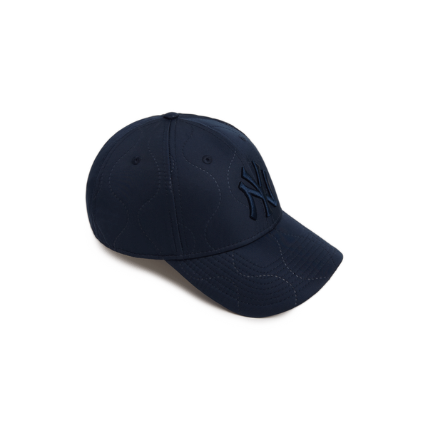 New Era Quilted Baseball Cap In Blue