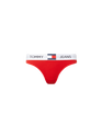 TOMMY HILFIGER tiefes Purpurrot