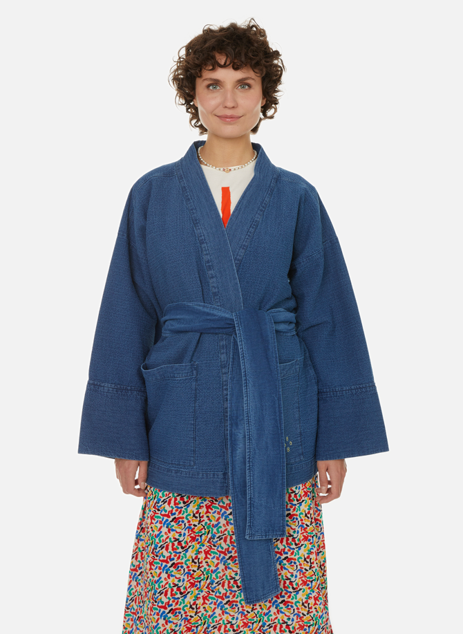 BOBO CHOSES denim kimono jacket