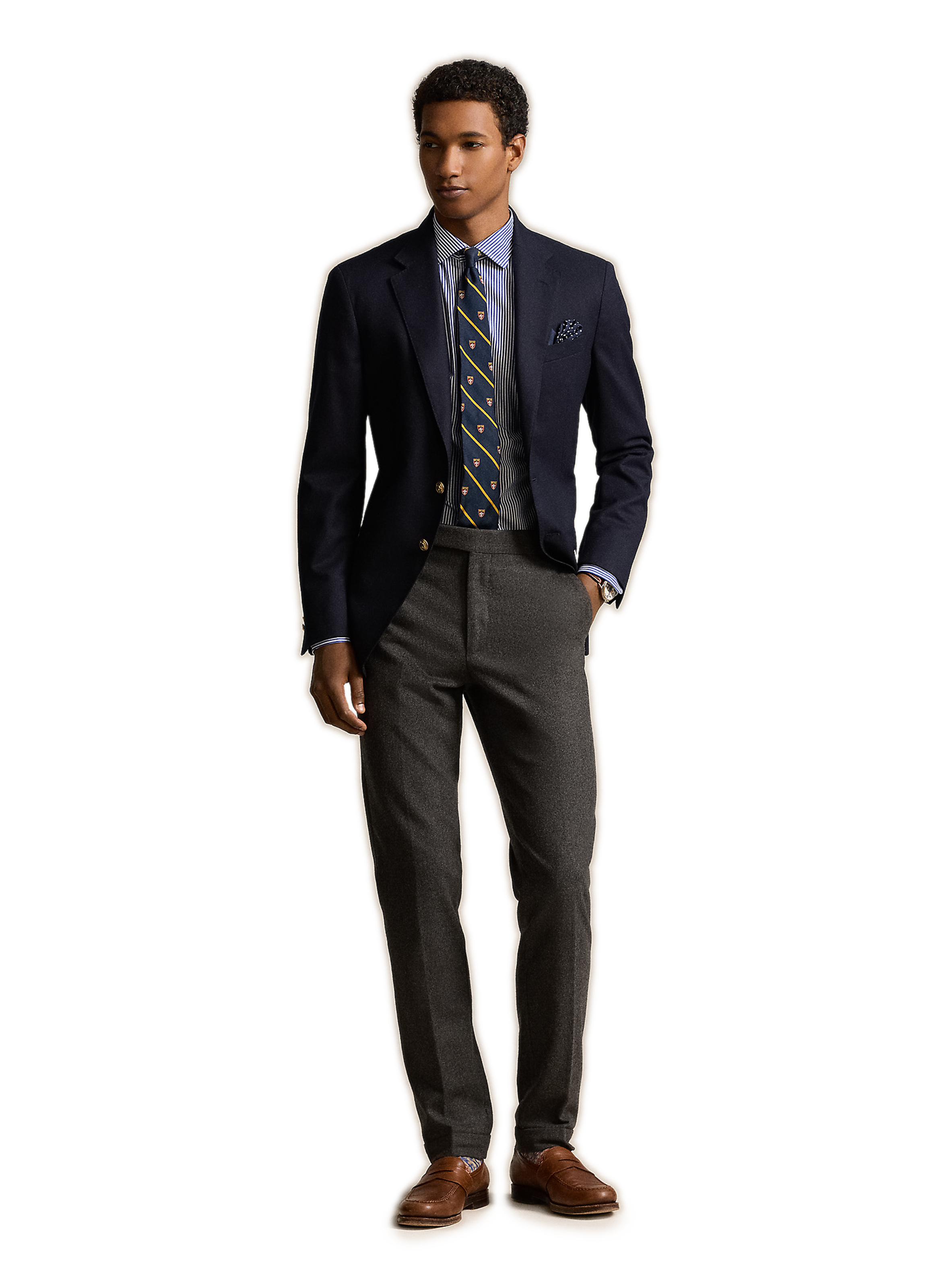 Striped shirt POLO RALPH LAUREN Blue