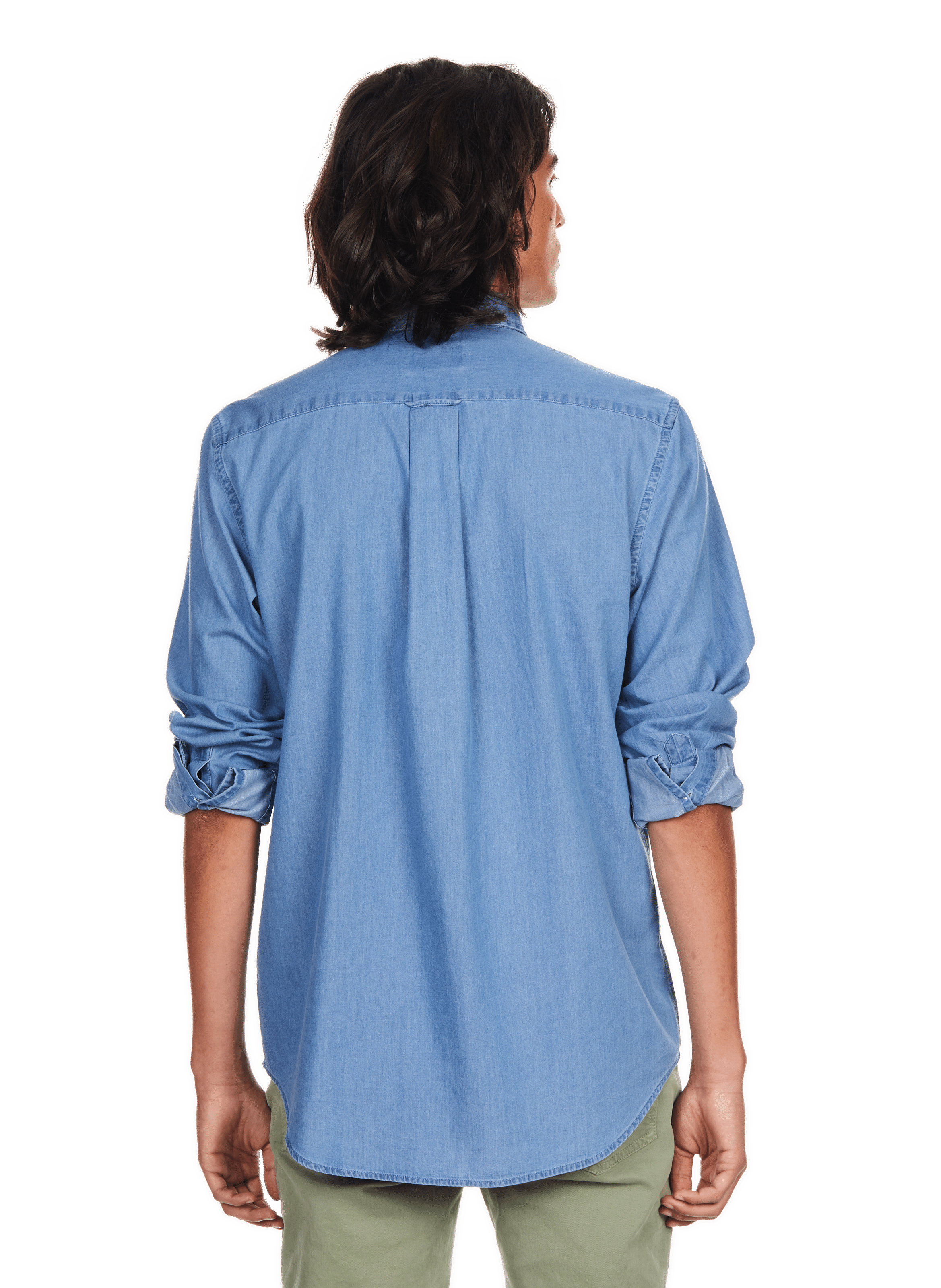 Chemise en coton GANT Bleu