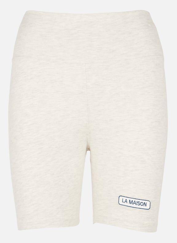 Cycliste en coton mélangé ypawood Gris by AMERICAN VINTAGE AMERICAN VINTAGE Cycliste en coton mélangé ypawood Gris