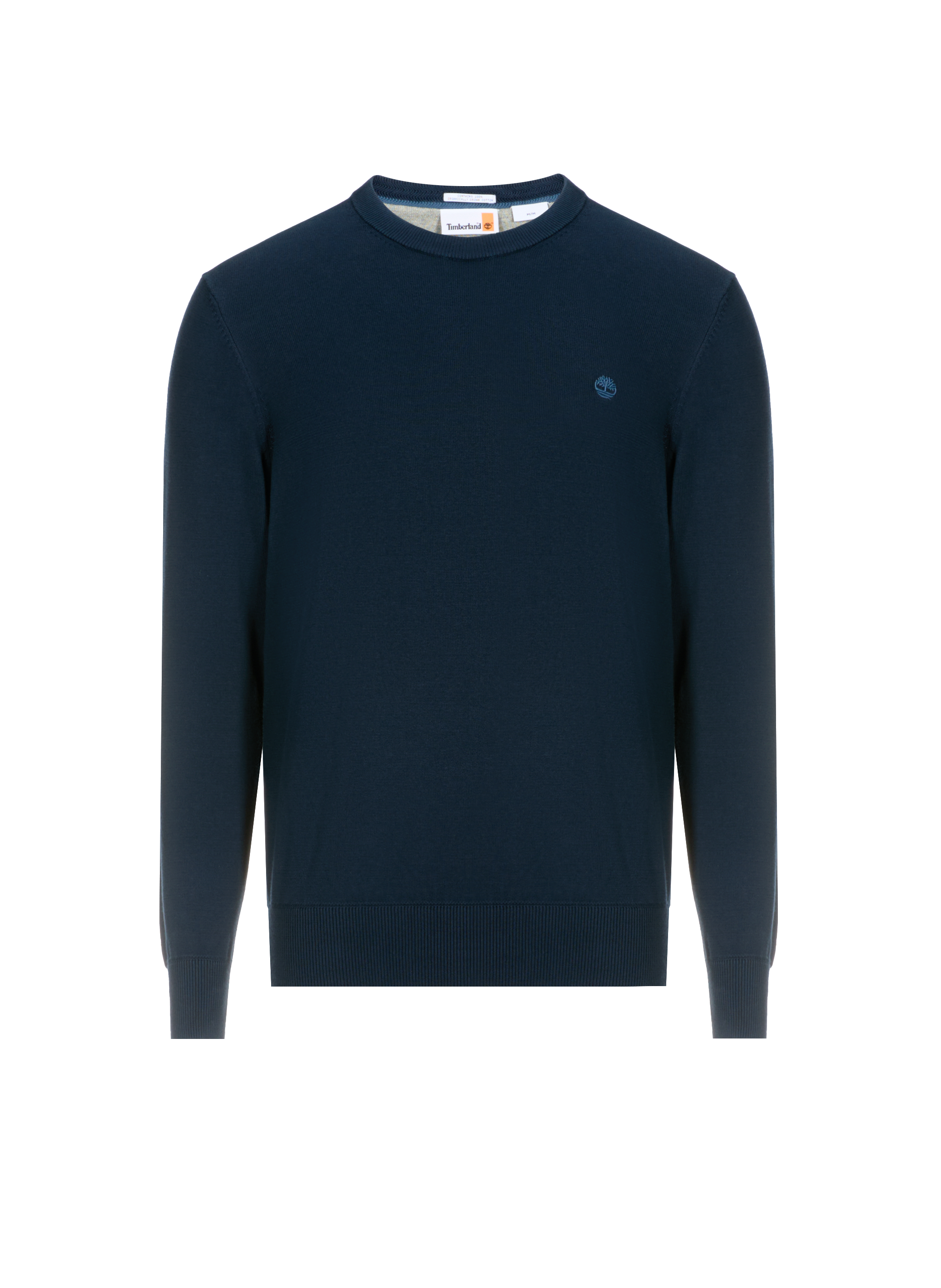 TIMBERLAND Cotton jumper Blue