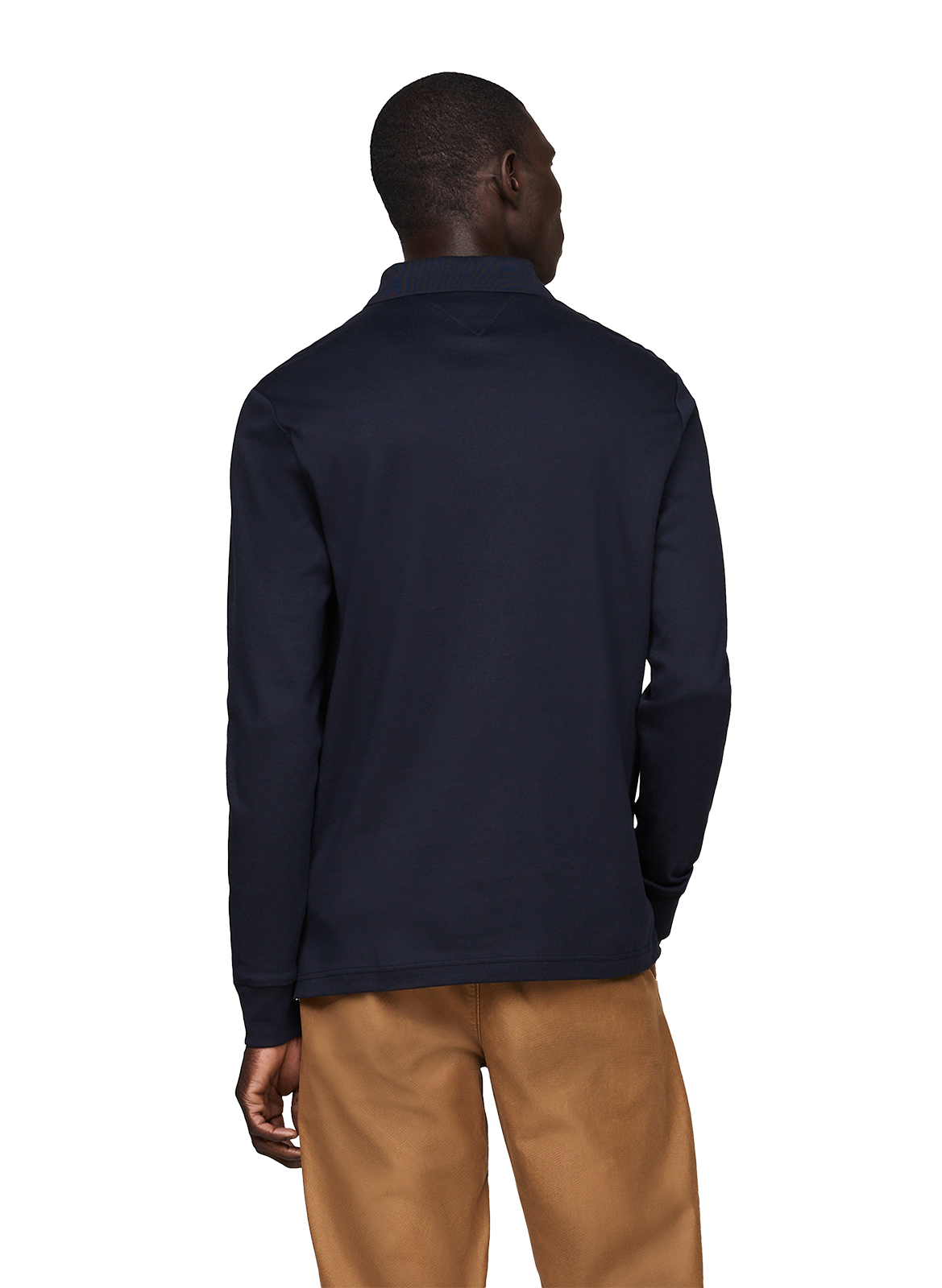 Long sleeve polo shirt TOMMY HILFIGER Blue