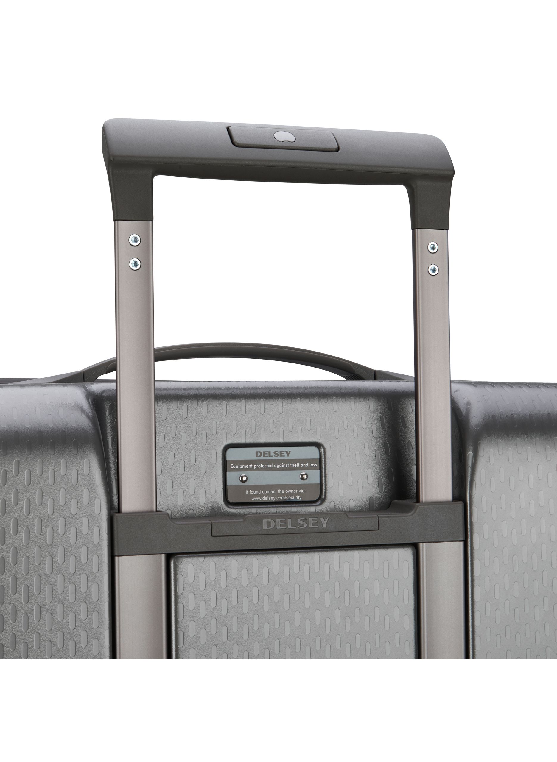 Valise cabine rigide taille s - turenne DELSEY PARIS Argent