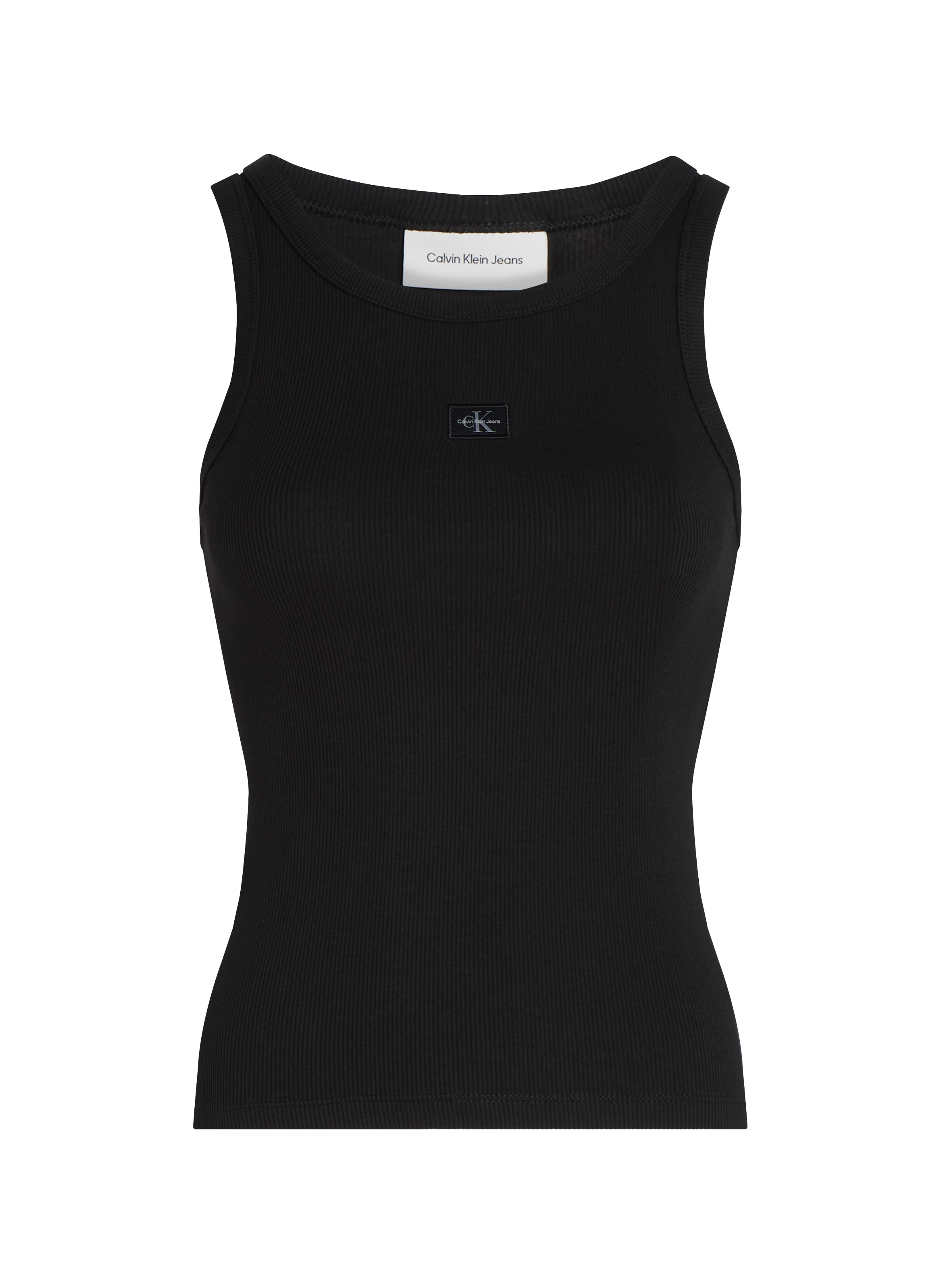 Top en coton  CALVIN KLEIN Noir