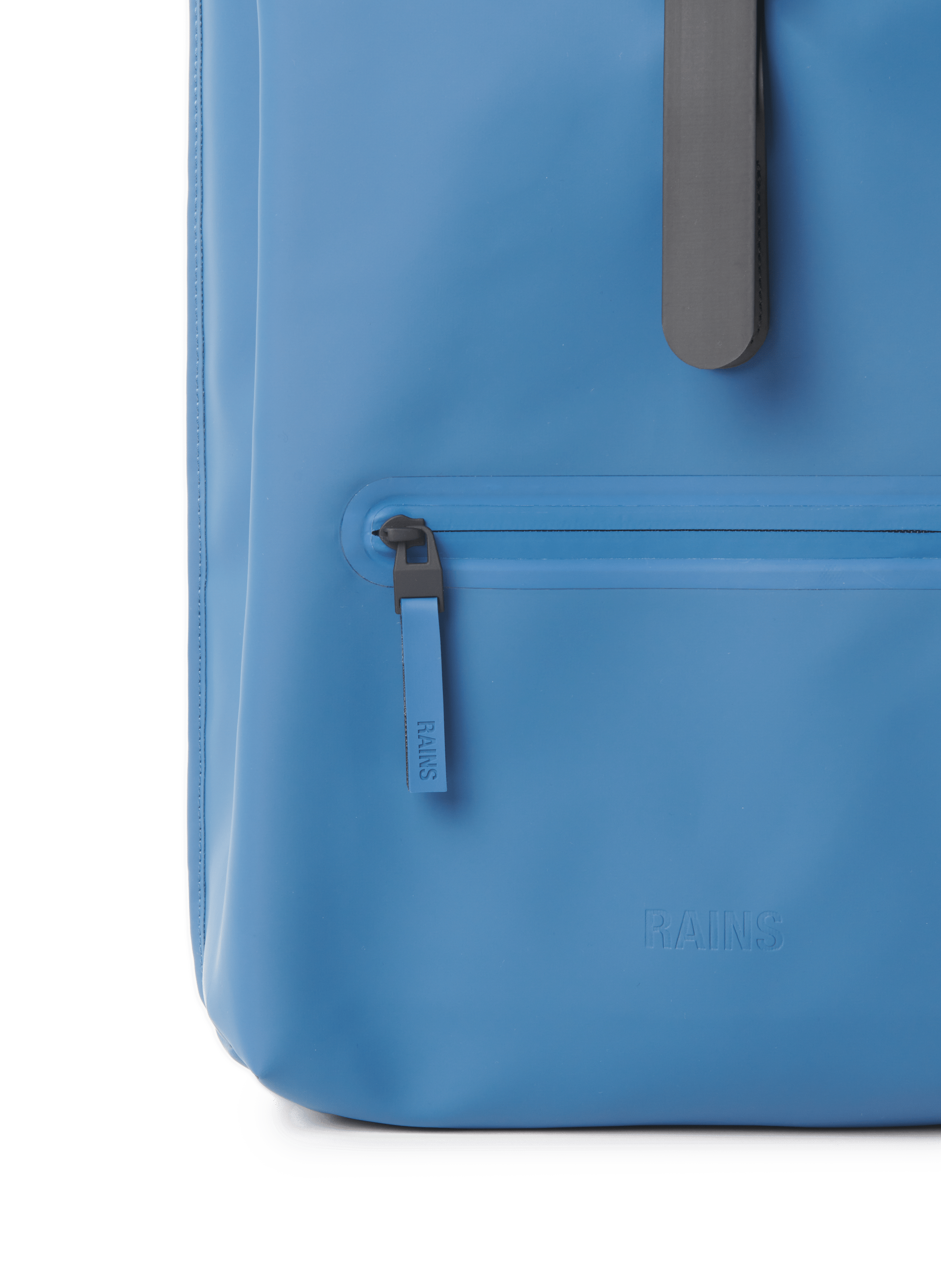 Rolltop backpack RAINS Blue