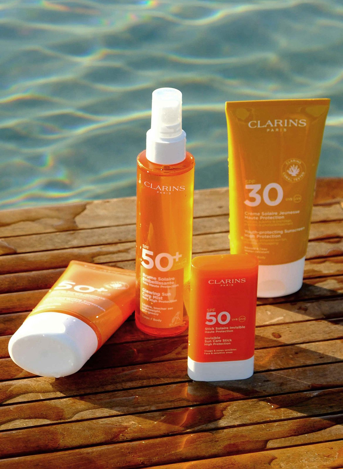Youth Sunscreen - Very High Protection SPF 50+ - Body Care UVB/UVA 50+ CLARINS No color